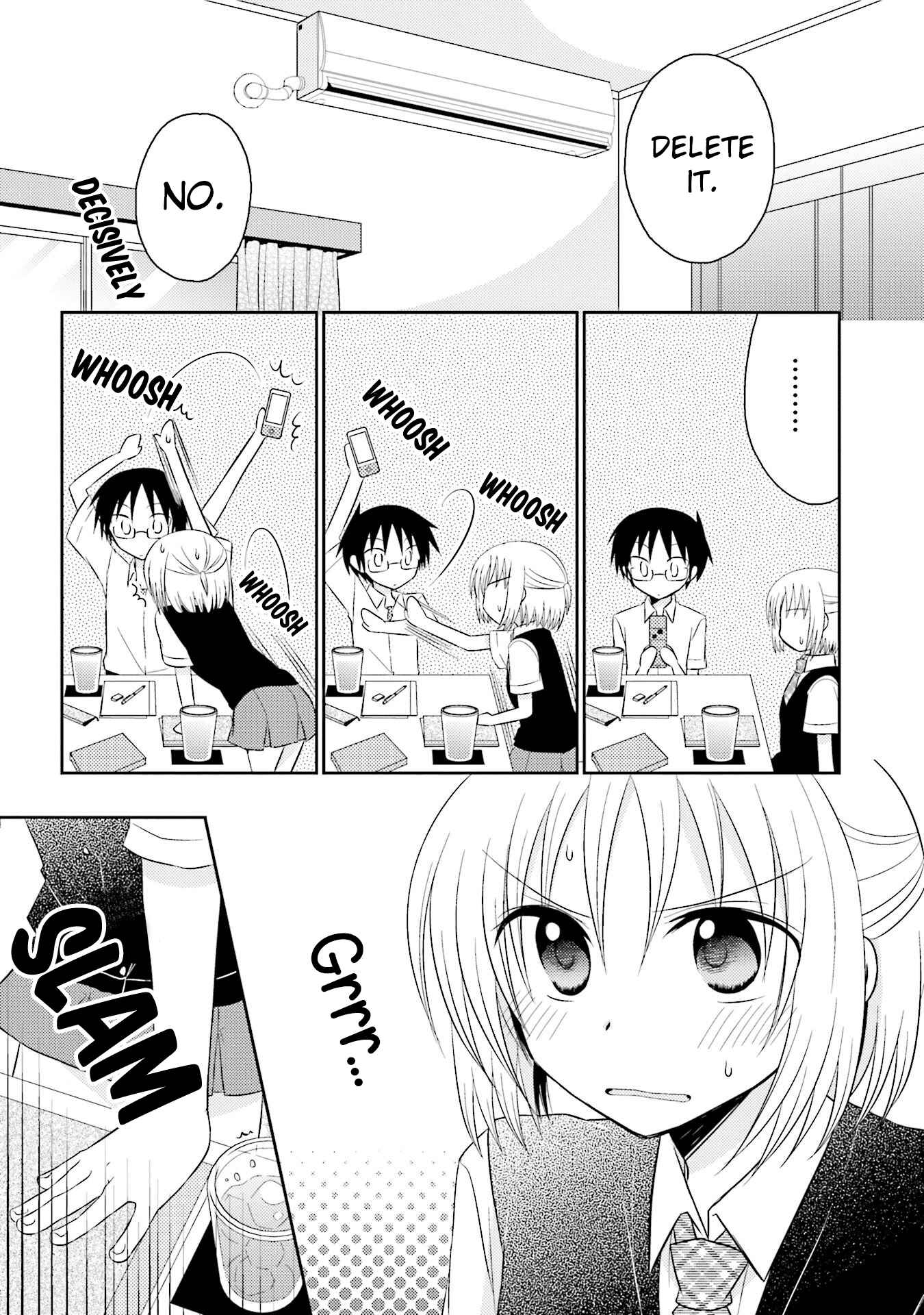 Page 13 Chapter 8 7 Jikanme no Note