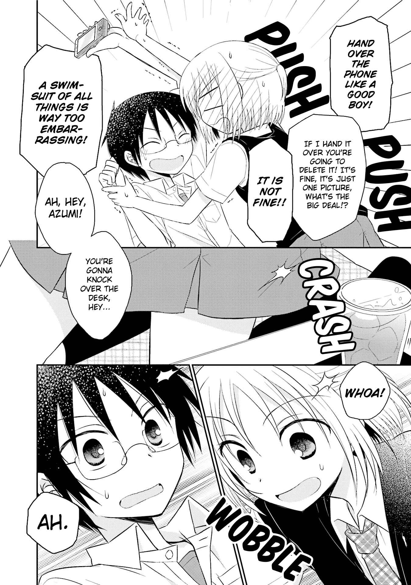 Page 14 Chapter 8 7 Jikanme no Note