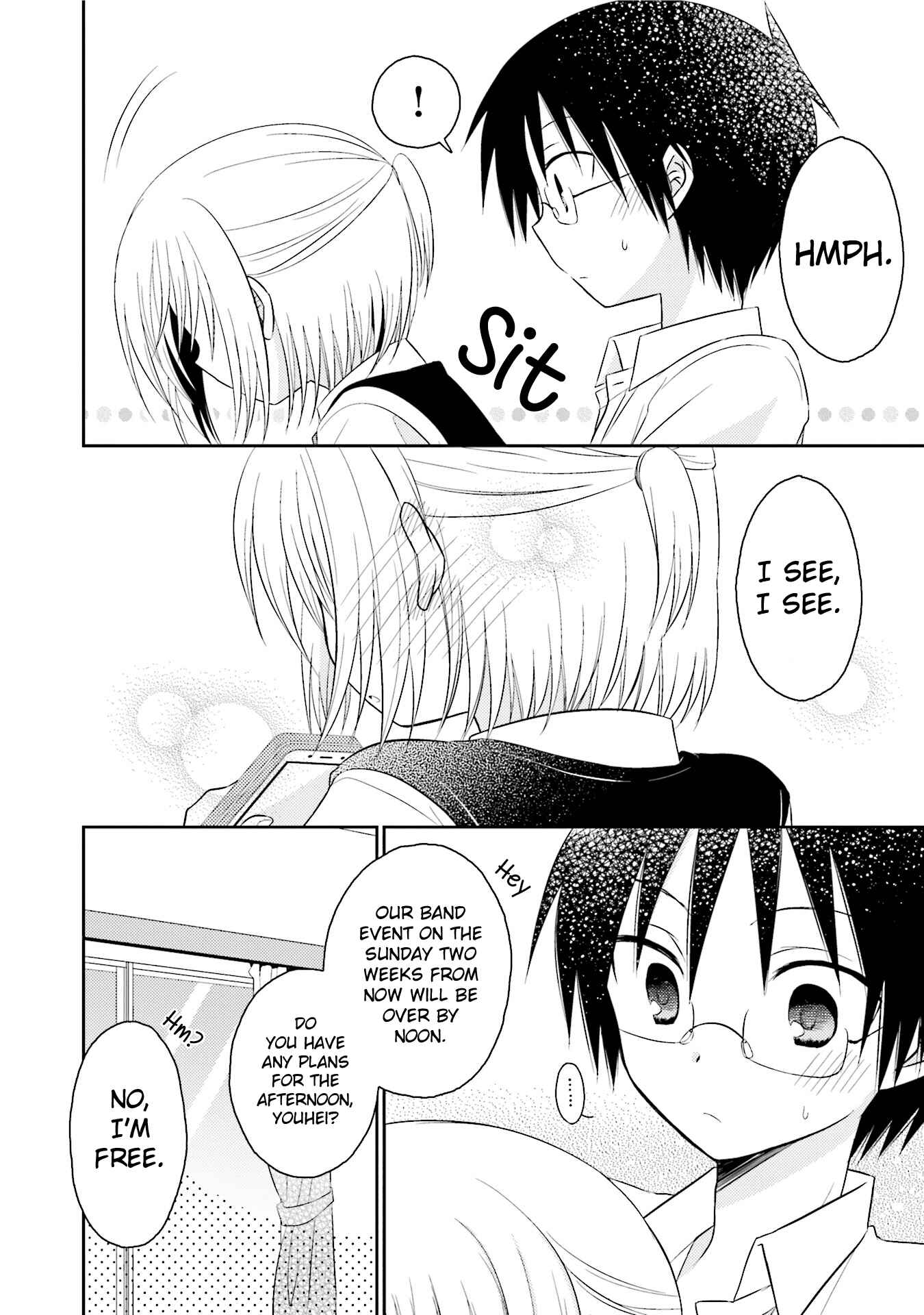 Page 20 Chapter 8 7 Jikanme no Note