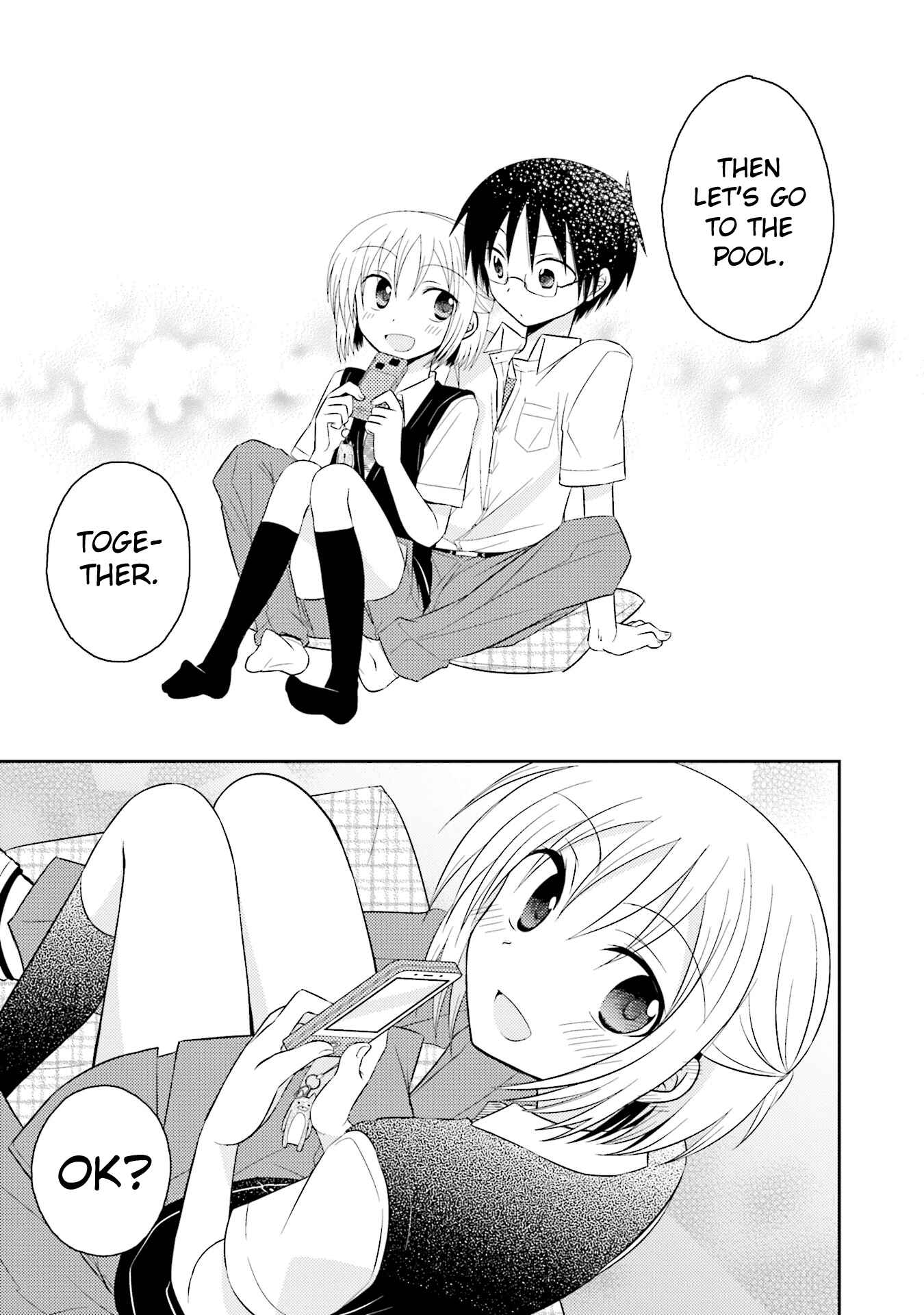 Page 21 Chapter 8 7 Jikanme no Note
