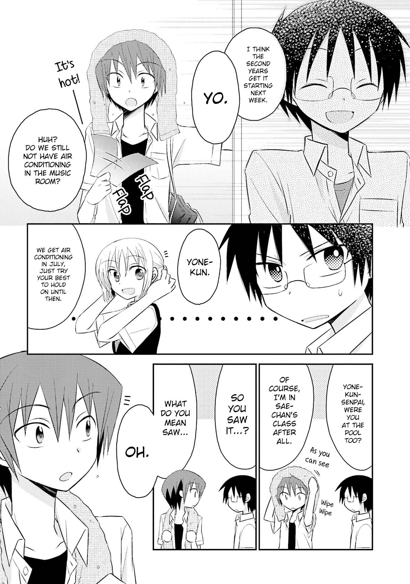 Page 3 Chapter 8 7 Jikanme no Note