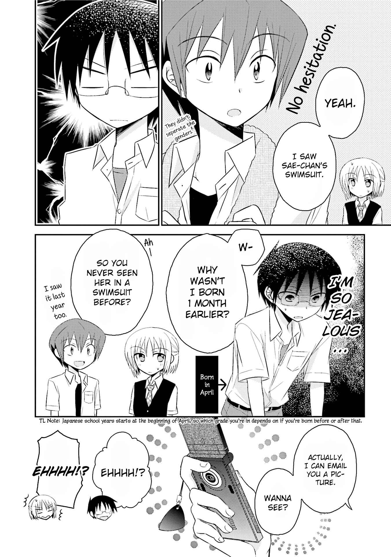 Page 4 Chapter 8 7 Jikanme no Note