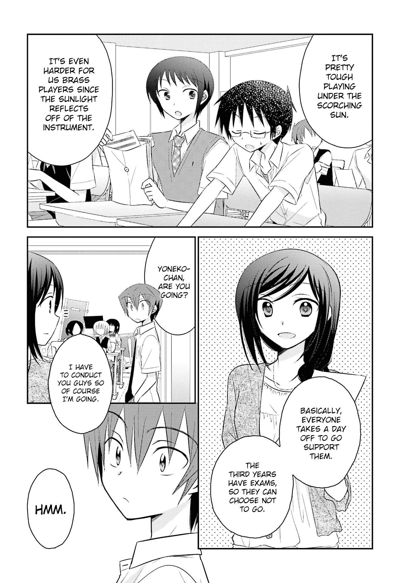 Page 7 Chapter 8 7 Jikanme no Note