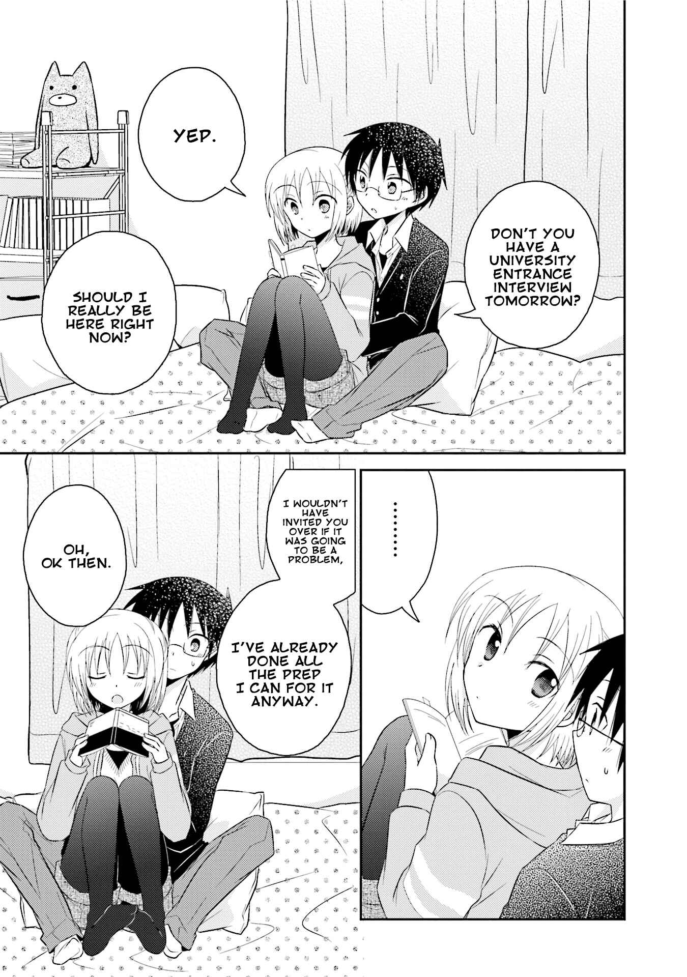 Page 12 Chapter 21 7 Jikanme no Note