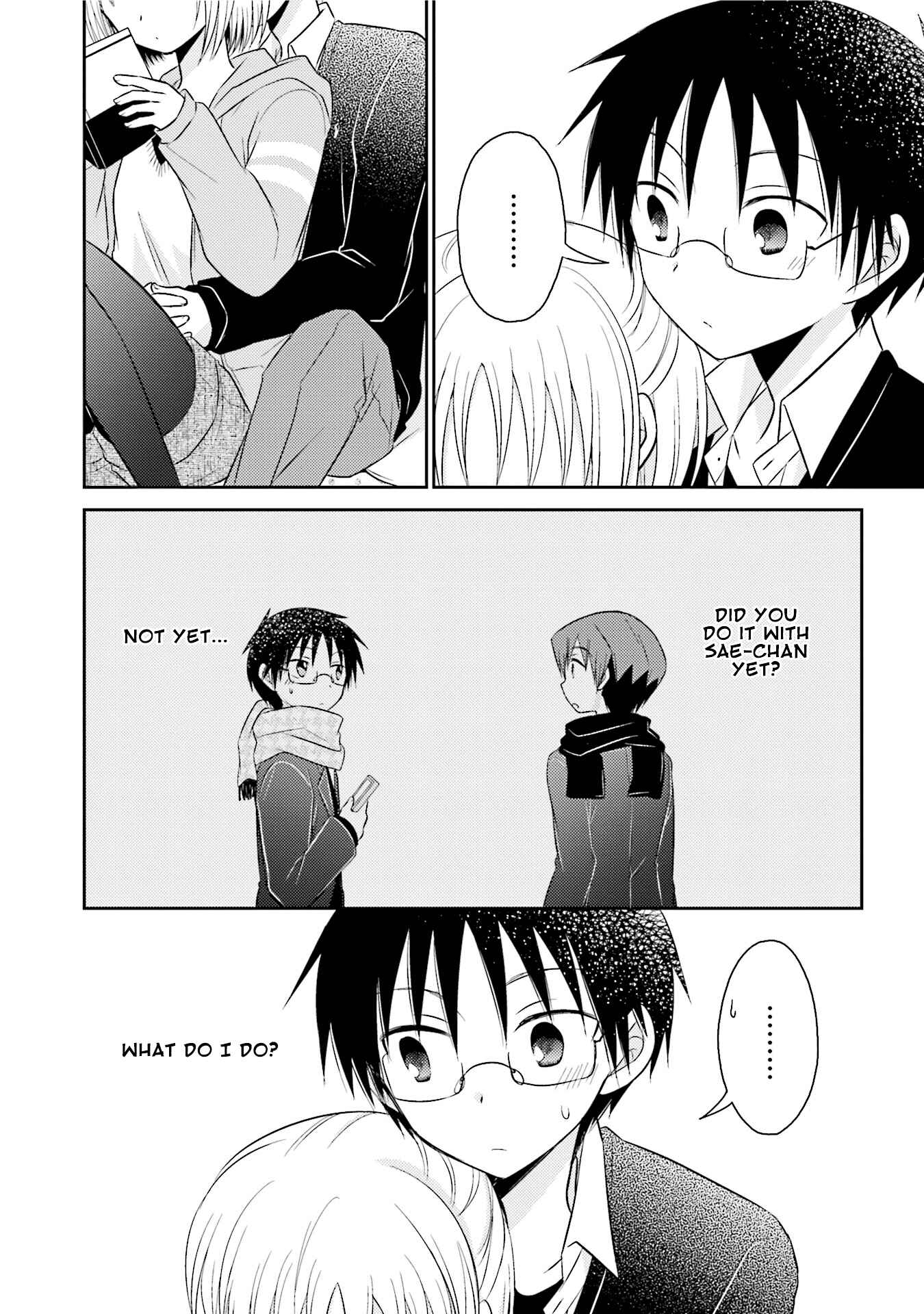 Page 13 Chapter 21 7 Jikanme no Note