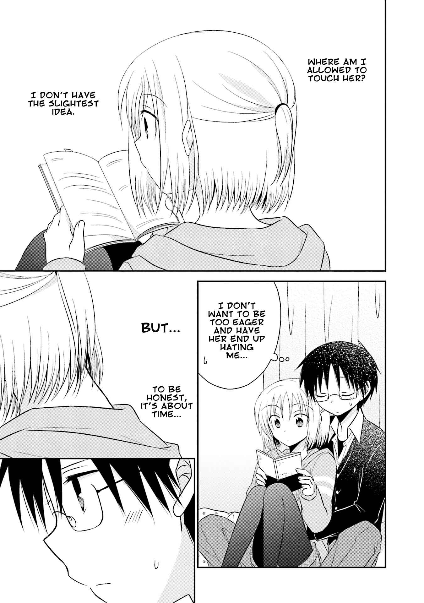 Page 14 Chapter 21 7 Jikanme no Note