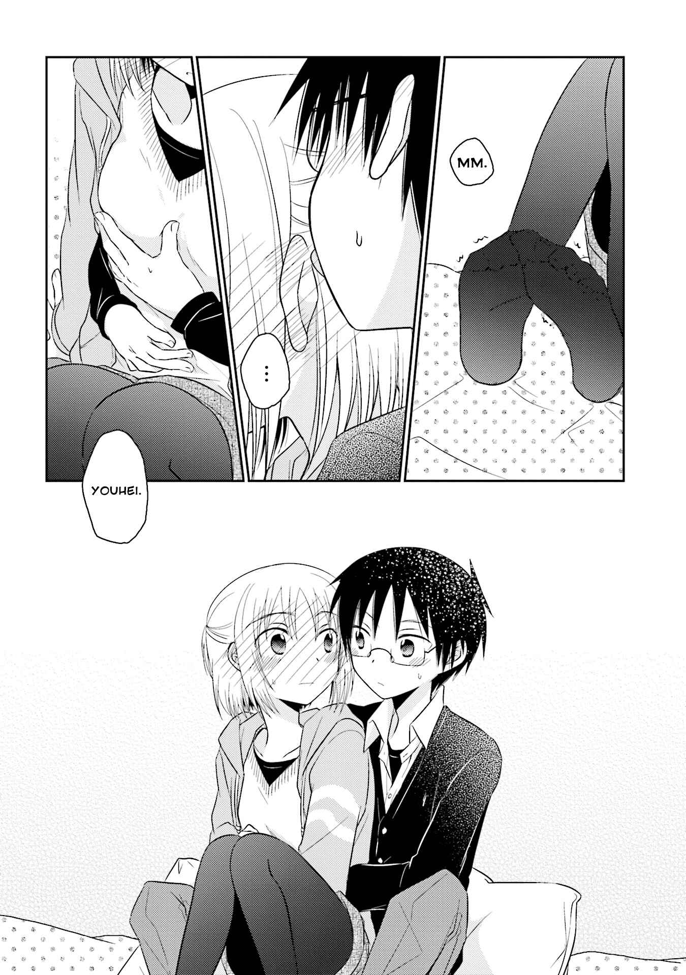 Page 18 Chapter 21 7 Jikanme no Note
