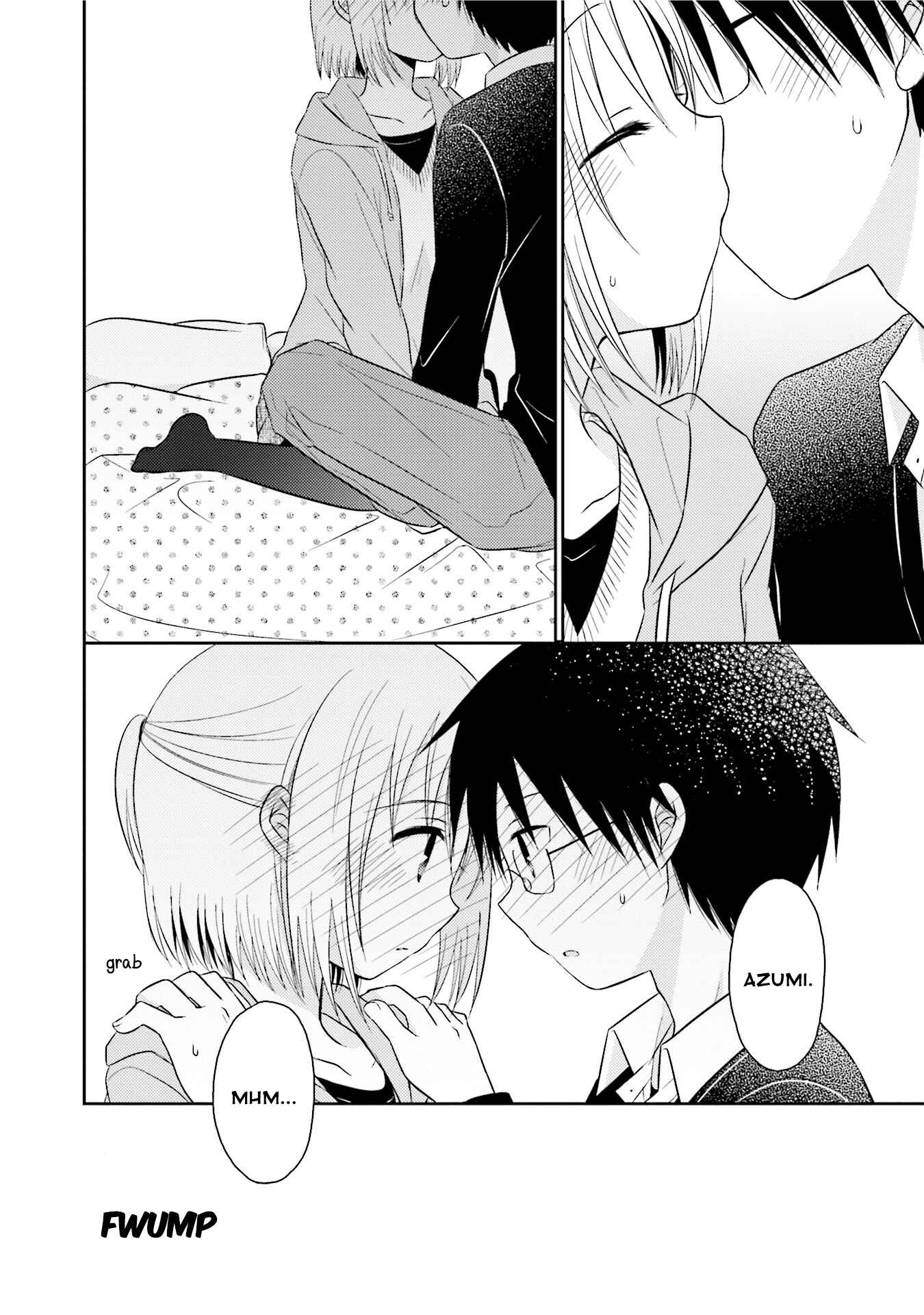 Page 19 Chapter 21 7 Jikanme no Note