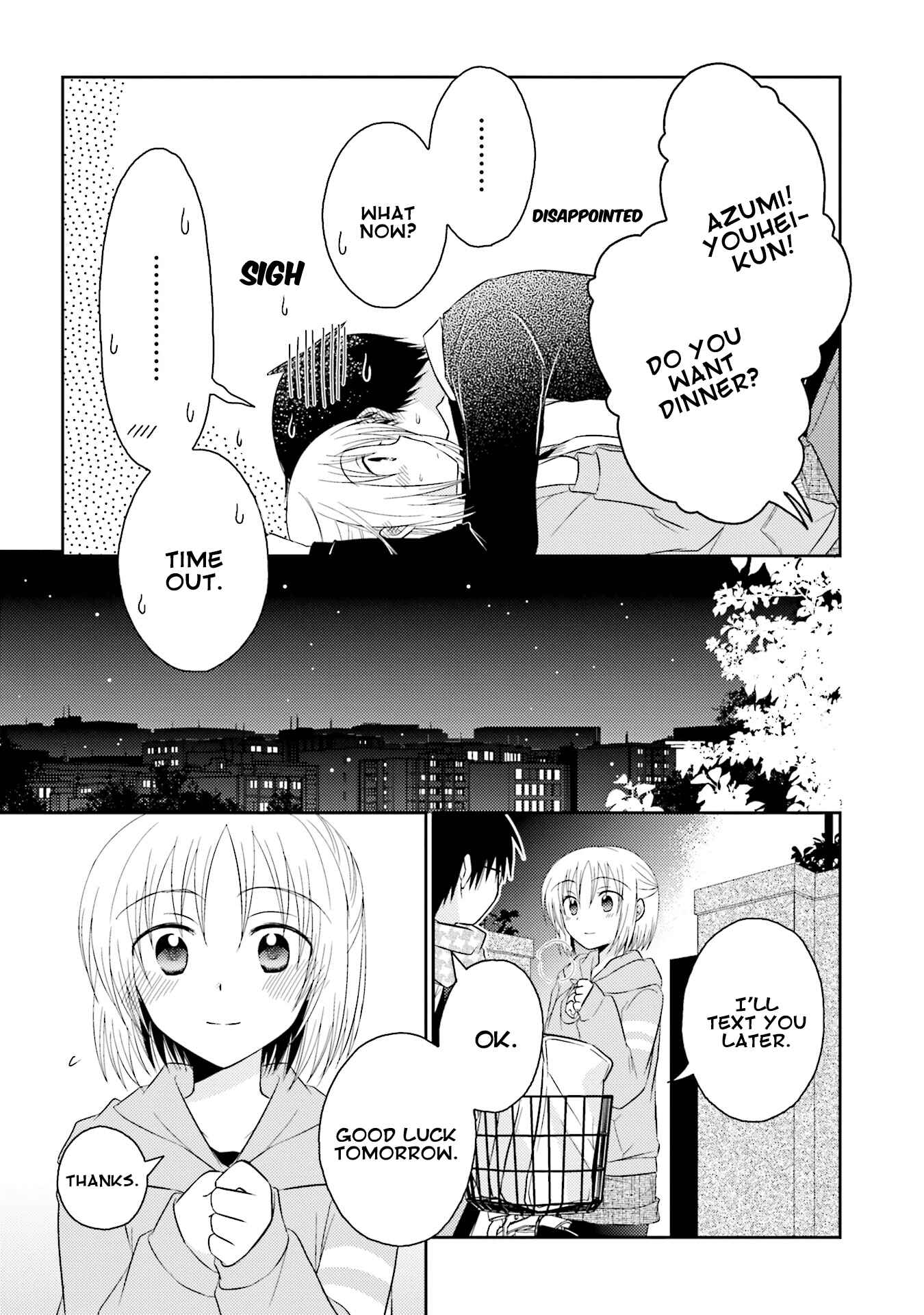 Page 22 Chapter 21 7 Jikanme no Note