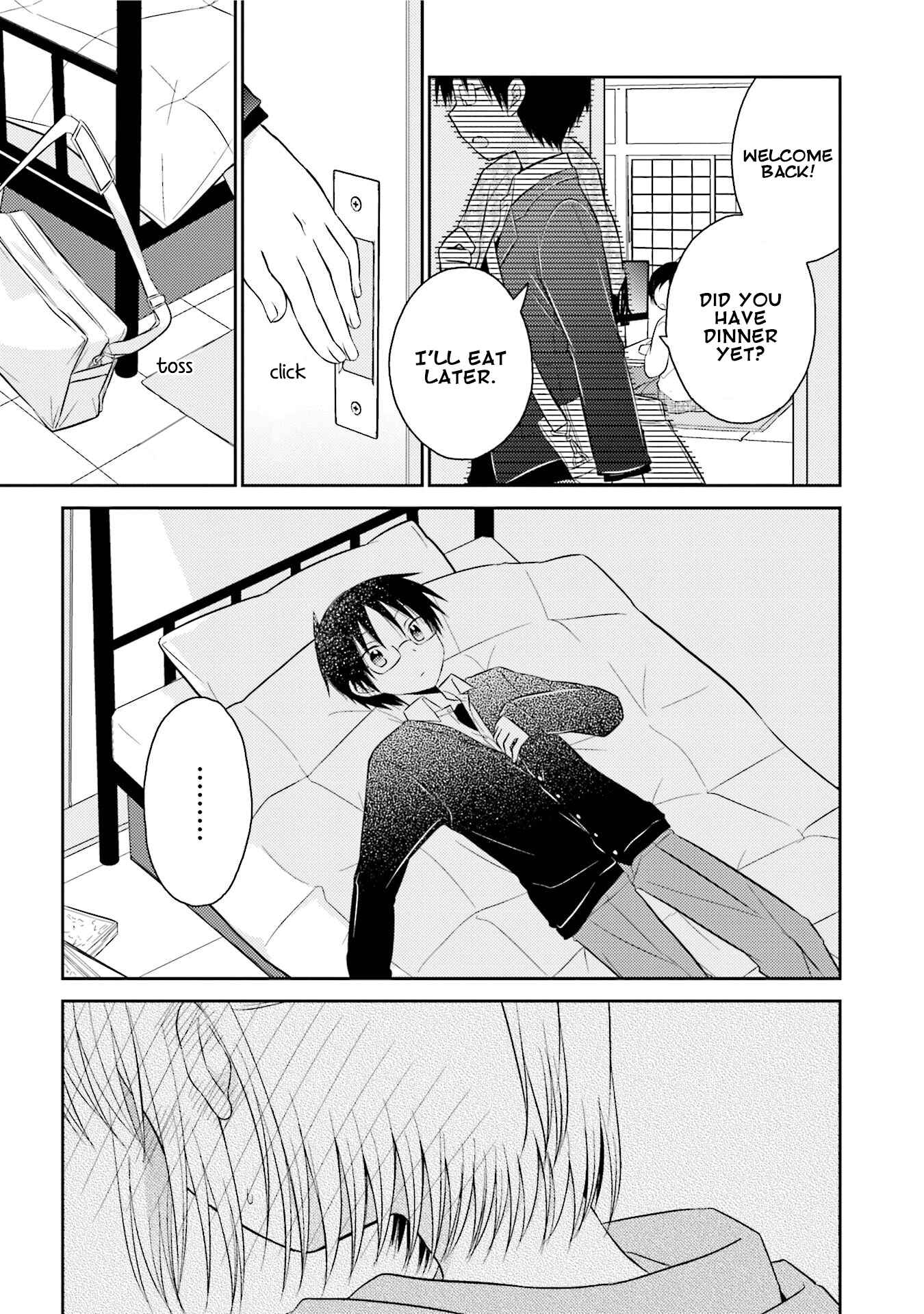 Page 24 Chapter 21 7 Jikanme no Note
