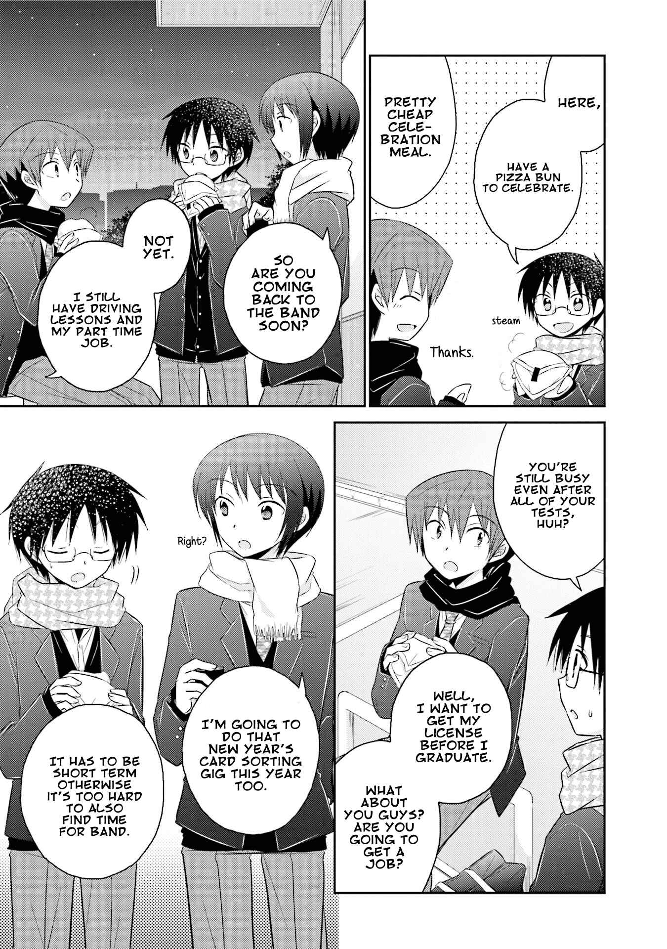 Page 6 Chapter 21 7 Jikanme no Note