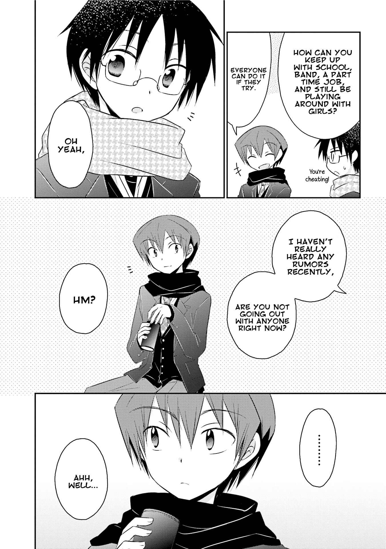 Page 7 Chapter 21 7 Jikanme no Note