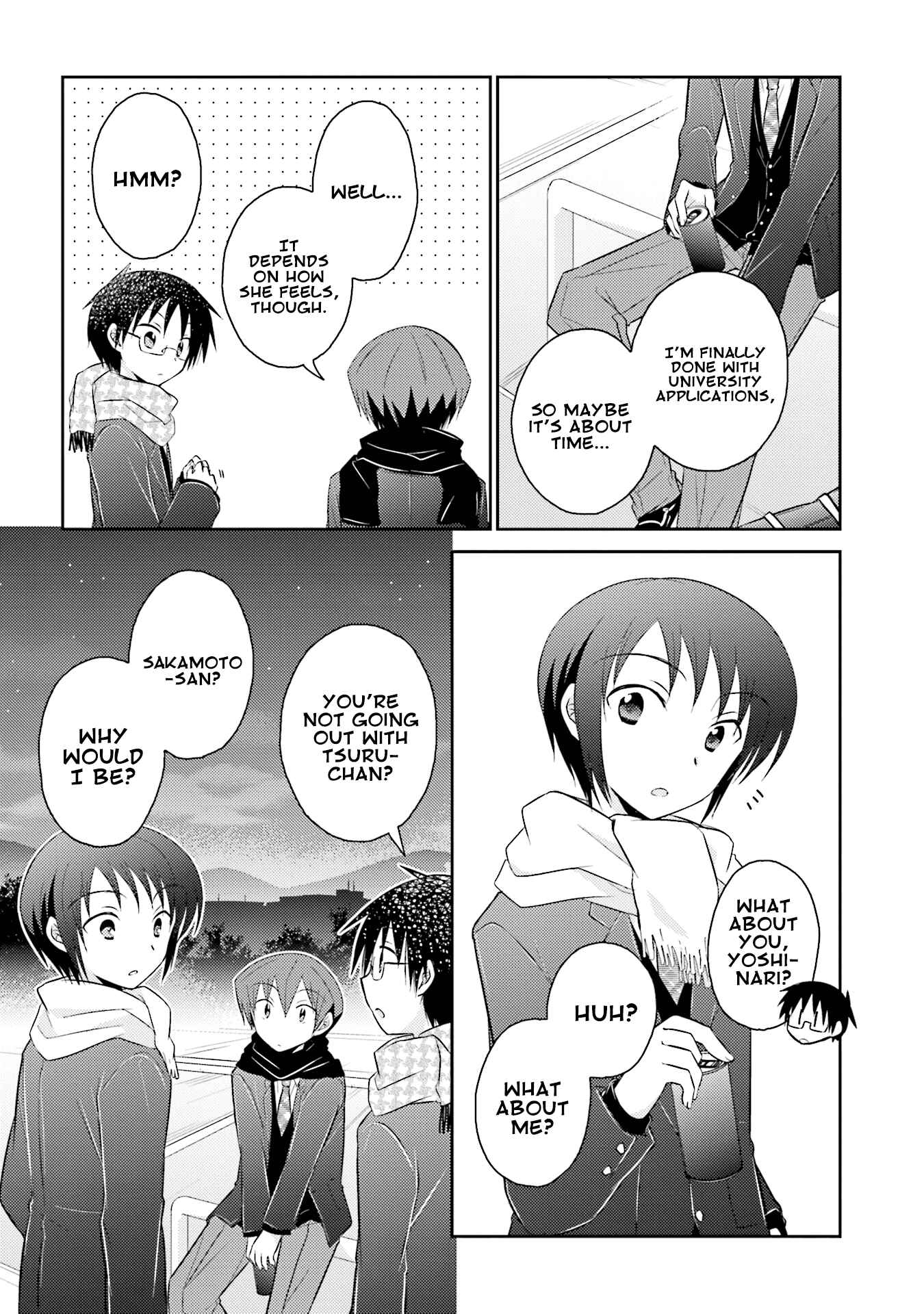 Page 8 Chapter 21 7 Jikanme no Note