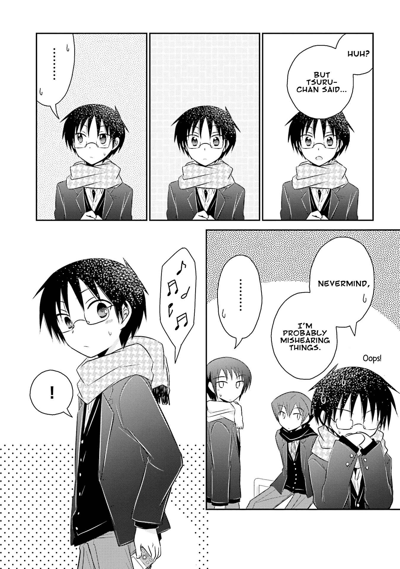 Page 9 Chapter 21 7 Jikanme no Note