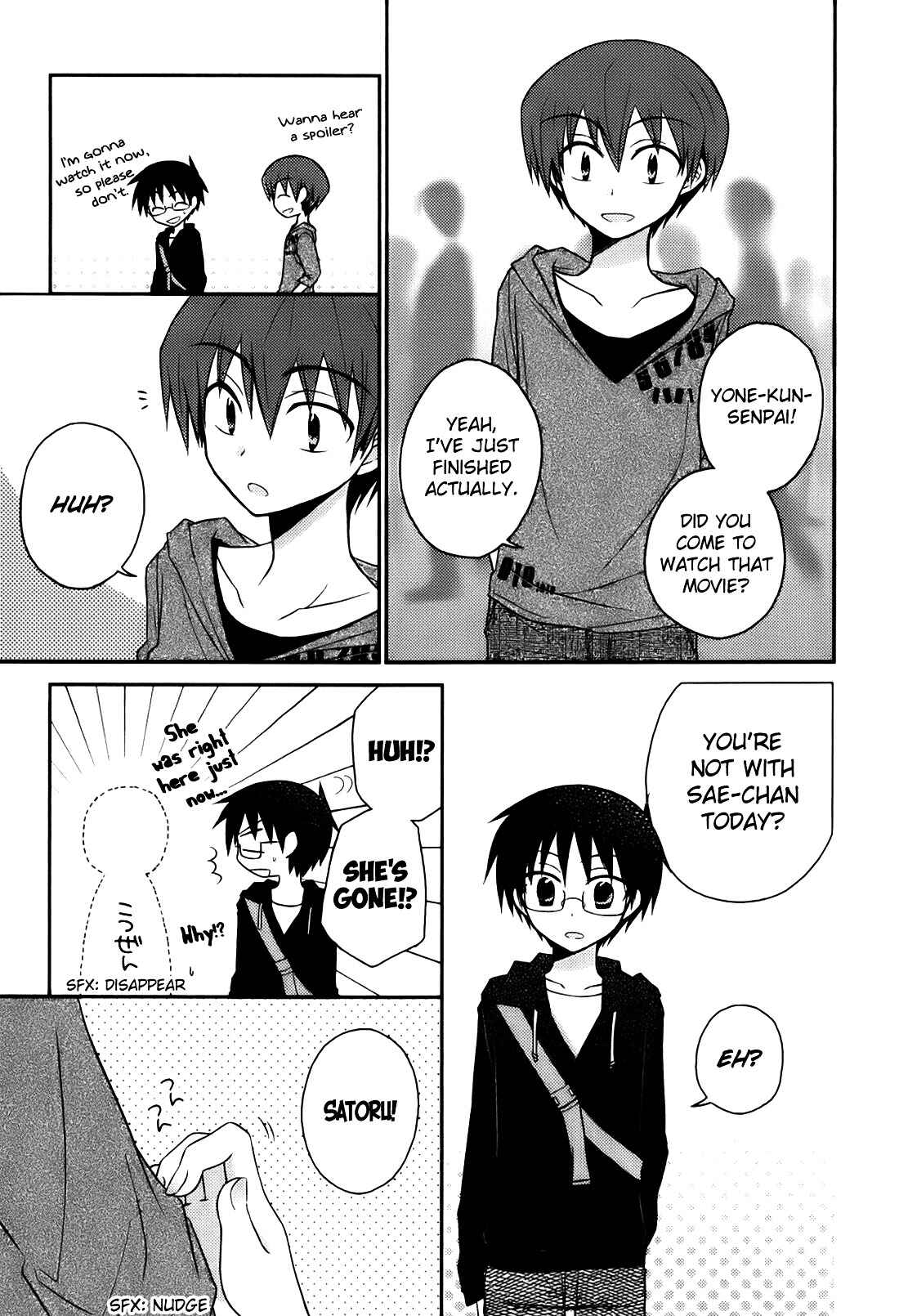 Page 10 Chapter 2 7 Jikanme no Note