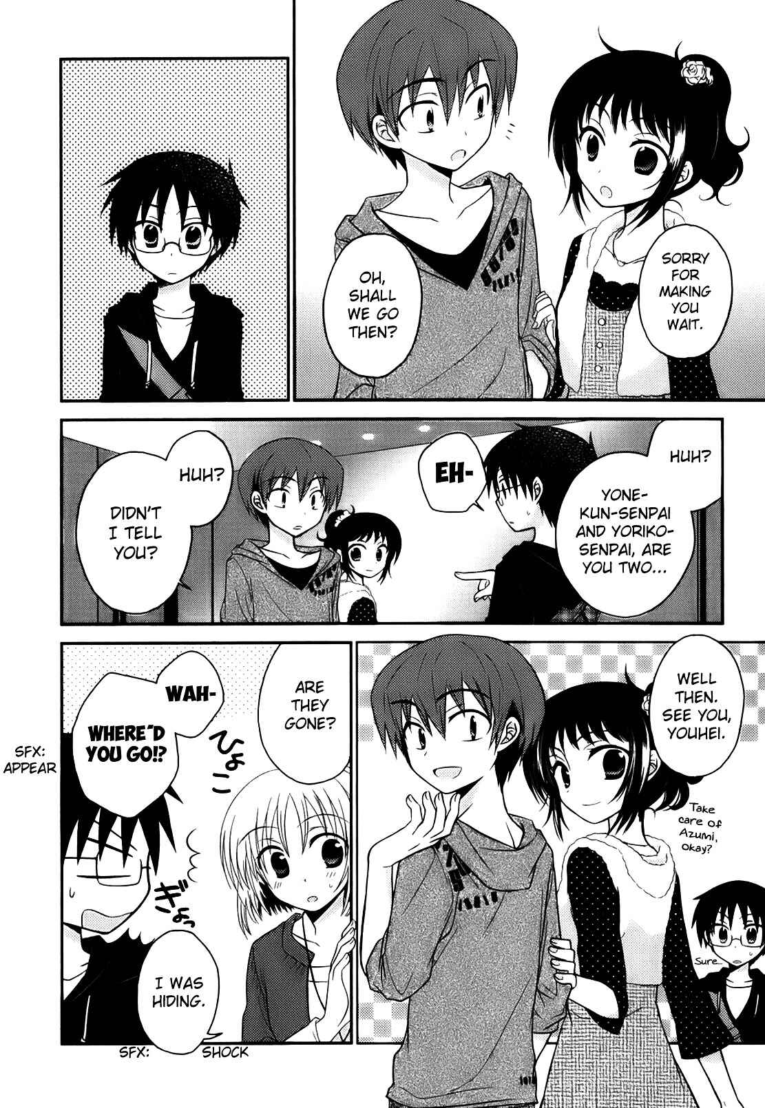 Page 11 Chapter 2 7 Jikanme no Note
