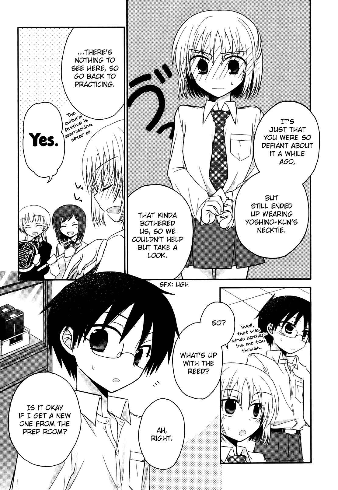 Page 4 Chapter 2 7 Jikanme no Note