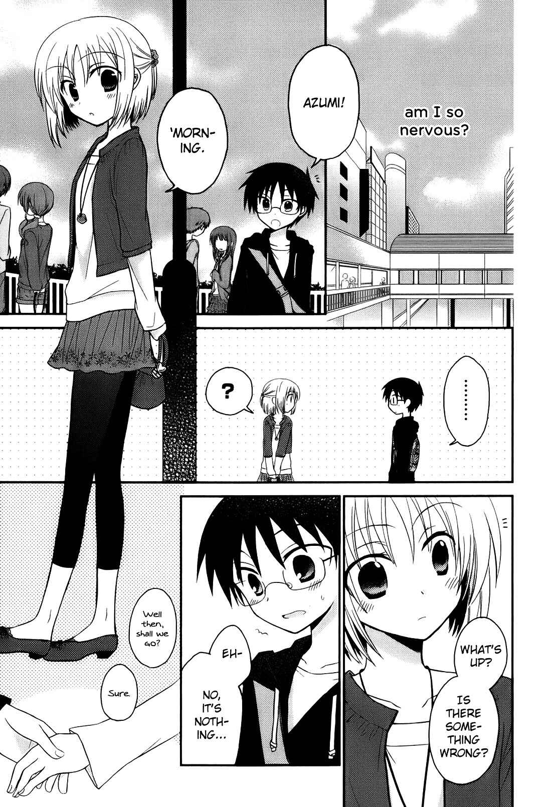 Page 8 Chapter 2 7 Jikanme no Note