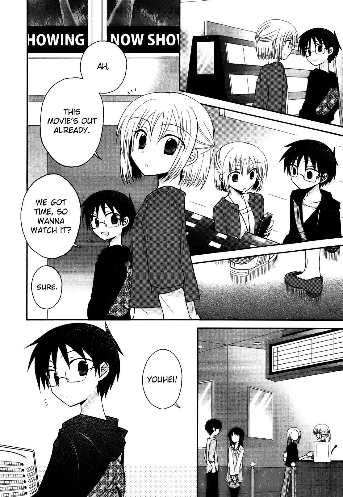 Page 9 Chapter 2 7 Jikanme no Note