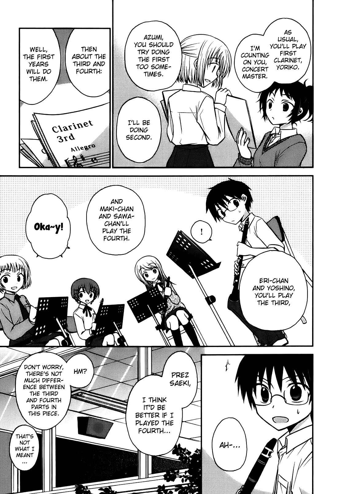 Page 11 Chapter 6.5 7 Jikanme no Note