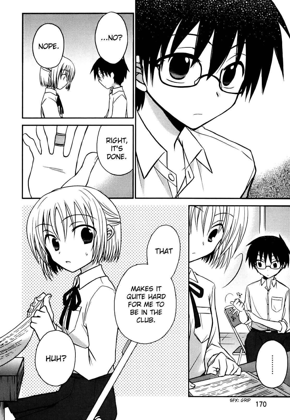Page 20 Chapter 6.5 7 Jikanme no Note