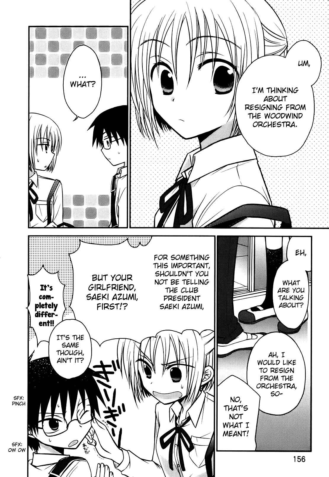 Page 6 Chapter 6.5 7 Jikanme no Note