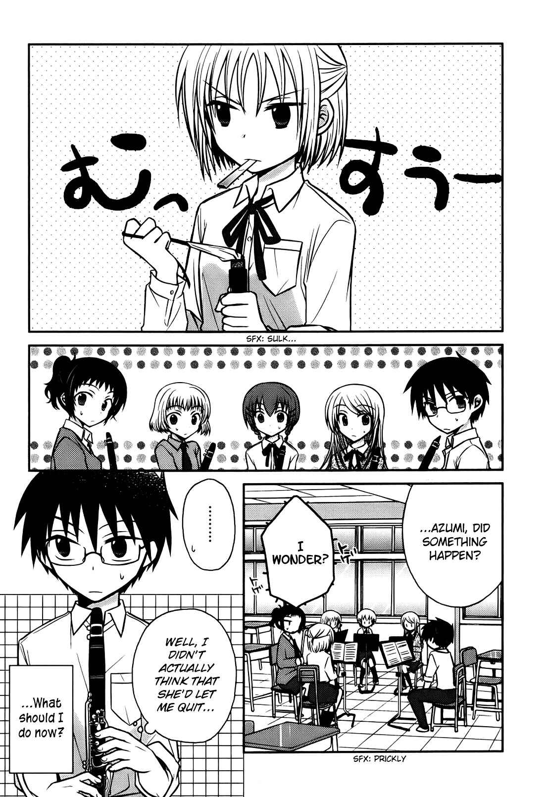 Page 9 Chapter 6.5 7 Jikanme no Note