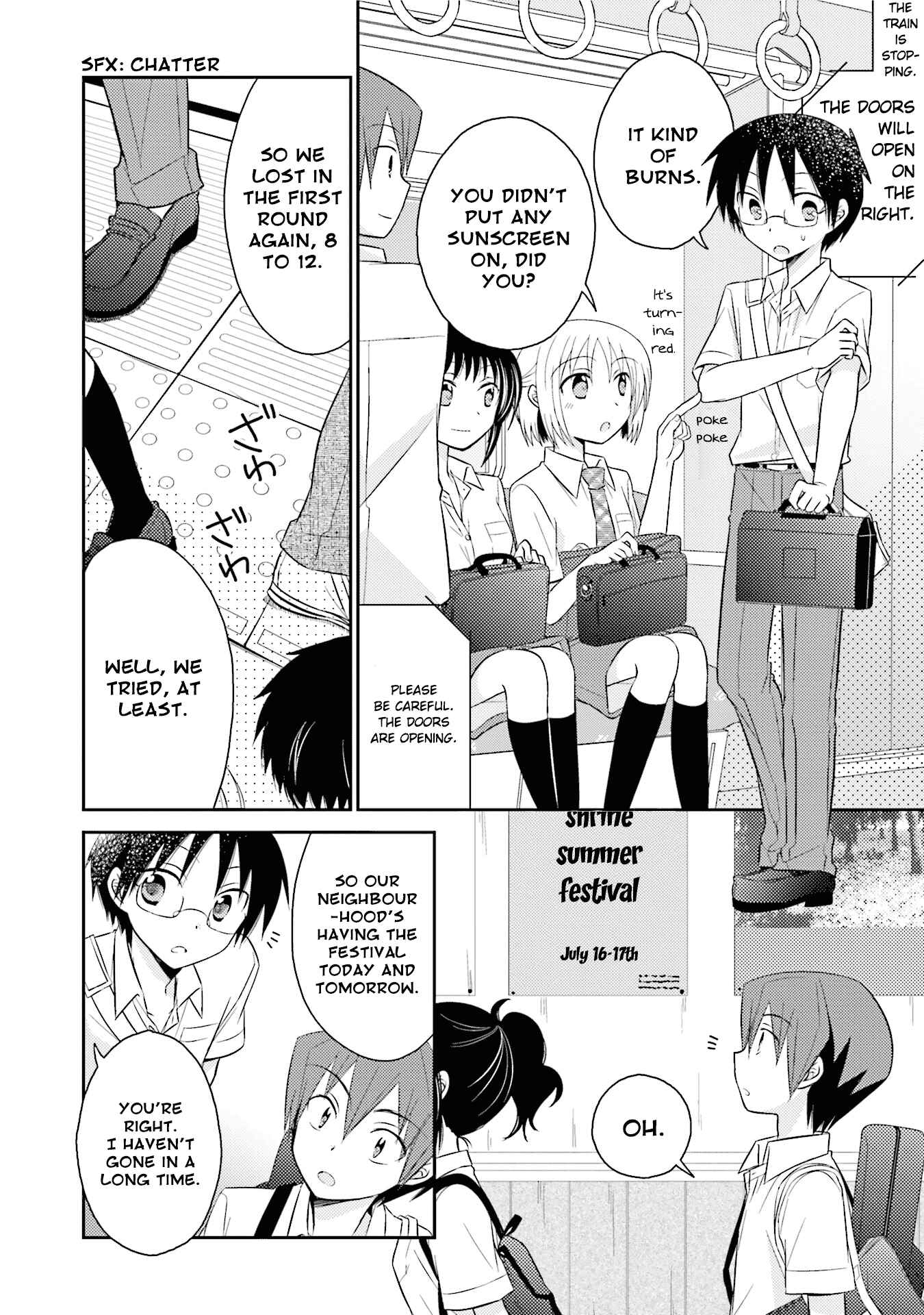 Page 10 Chapter 9 7 Jikanme no Note