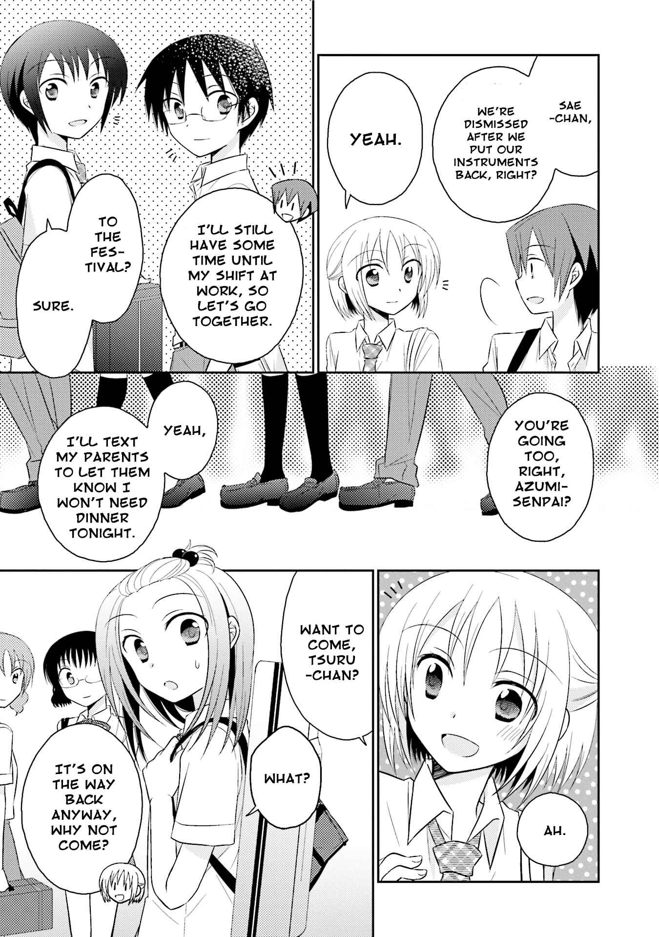Page 11 Chapter 9 7 Jikanme no Note