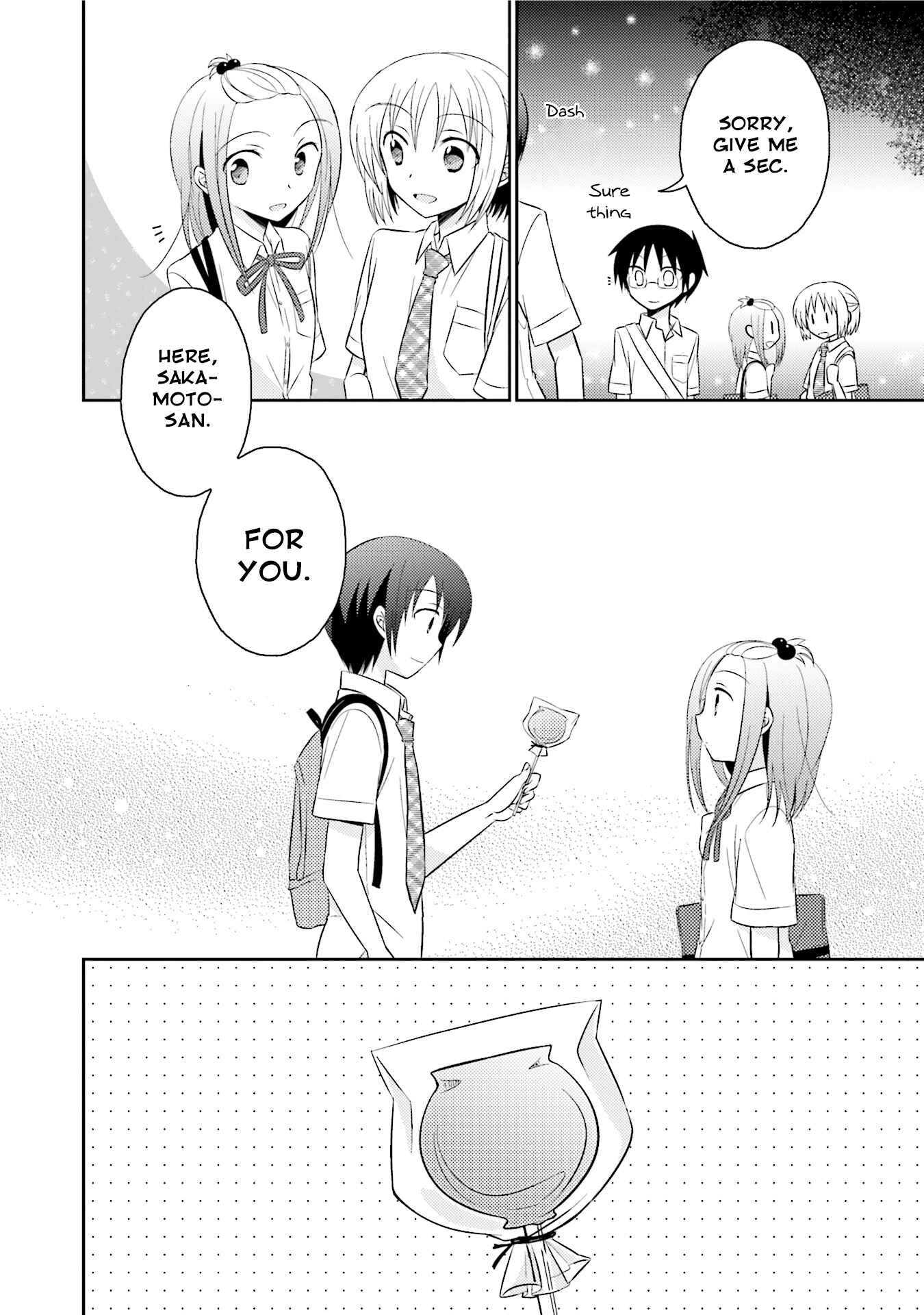 Page 22 Chapter 9 7 Jikanme no Note