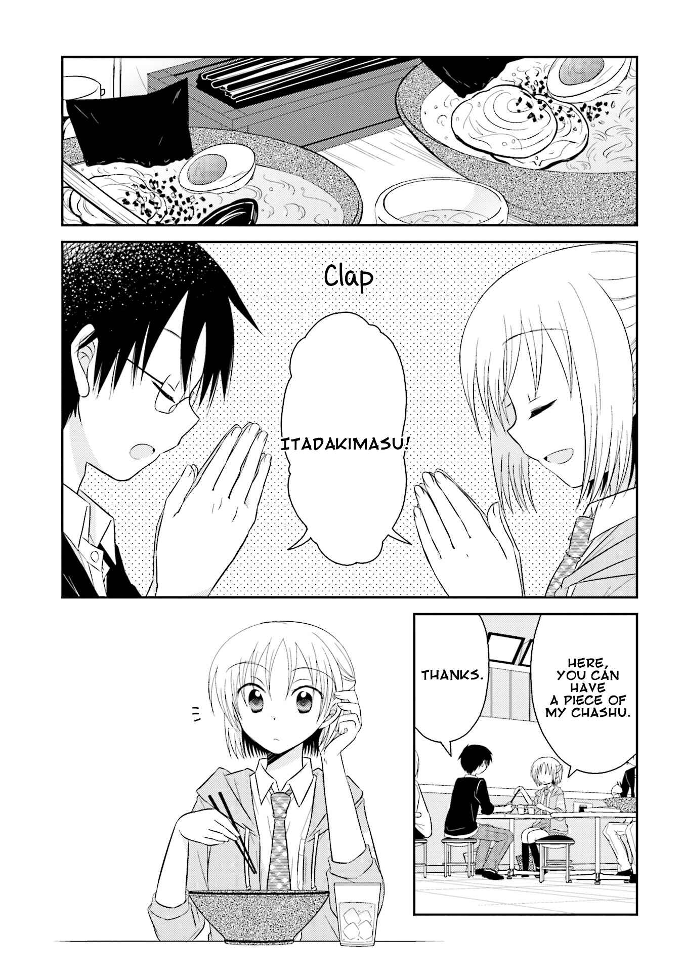 Page 10 Chapter 18 7 Jikanme no Note