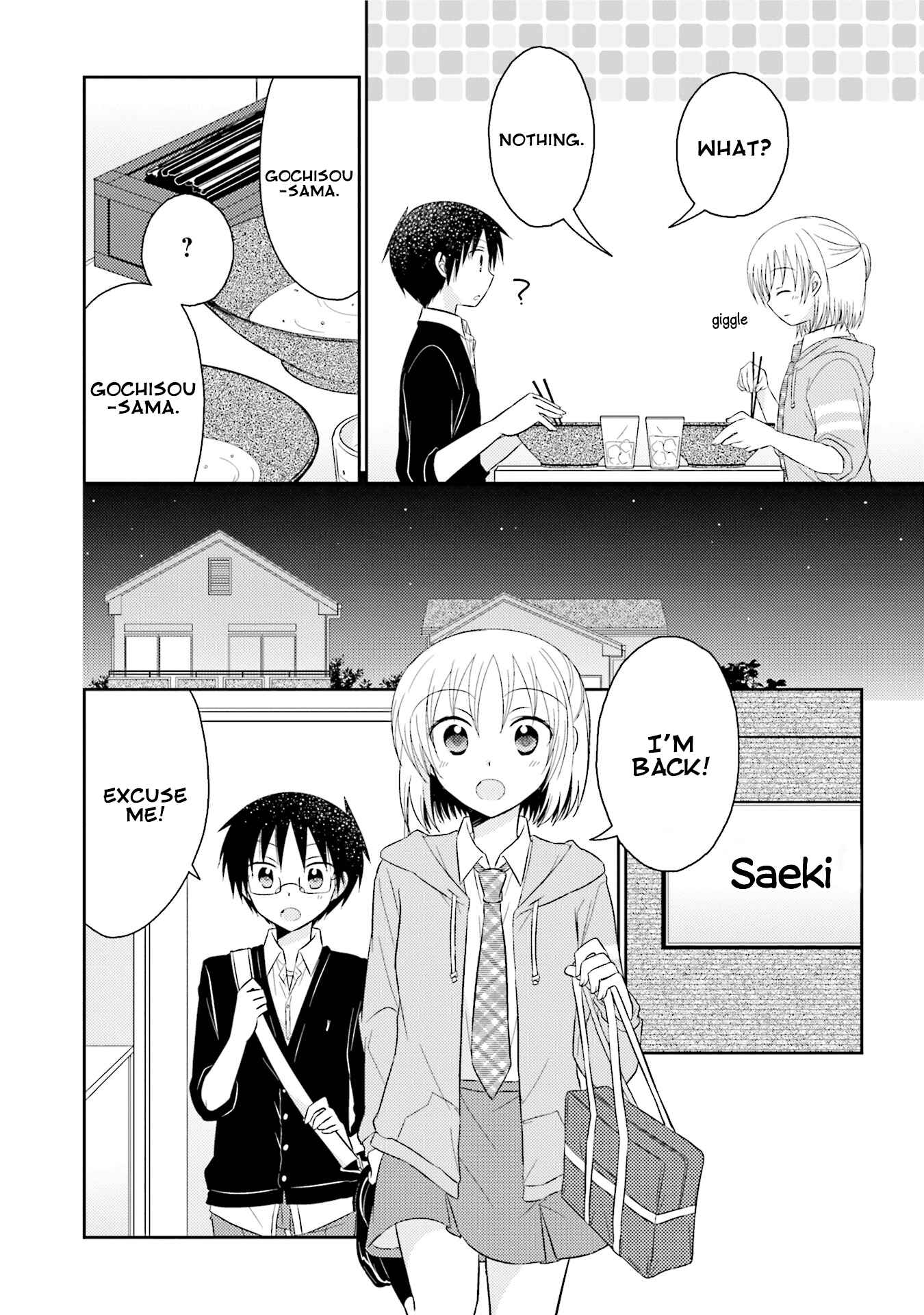 Page 12 Chapter 18 7 Jikanme no Note