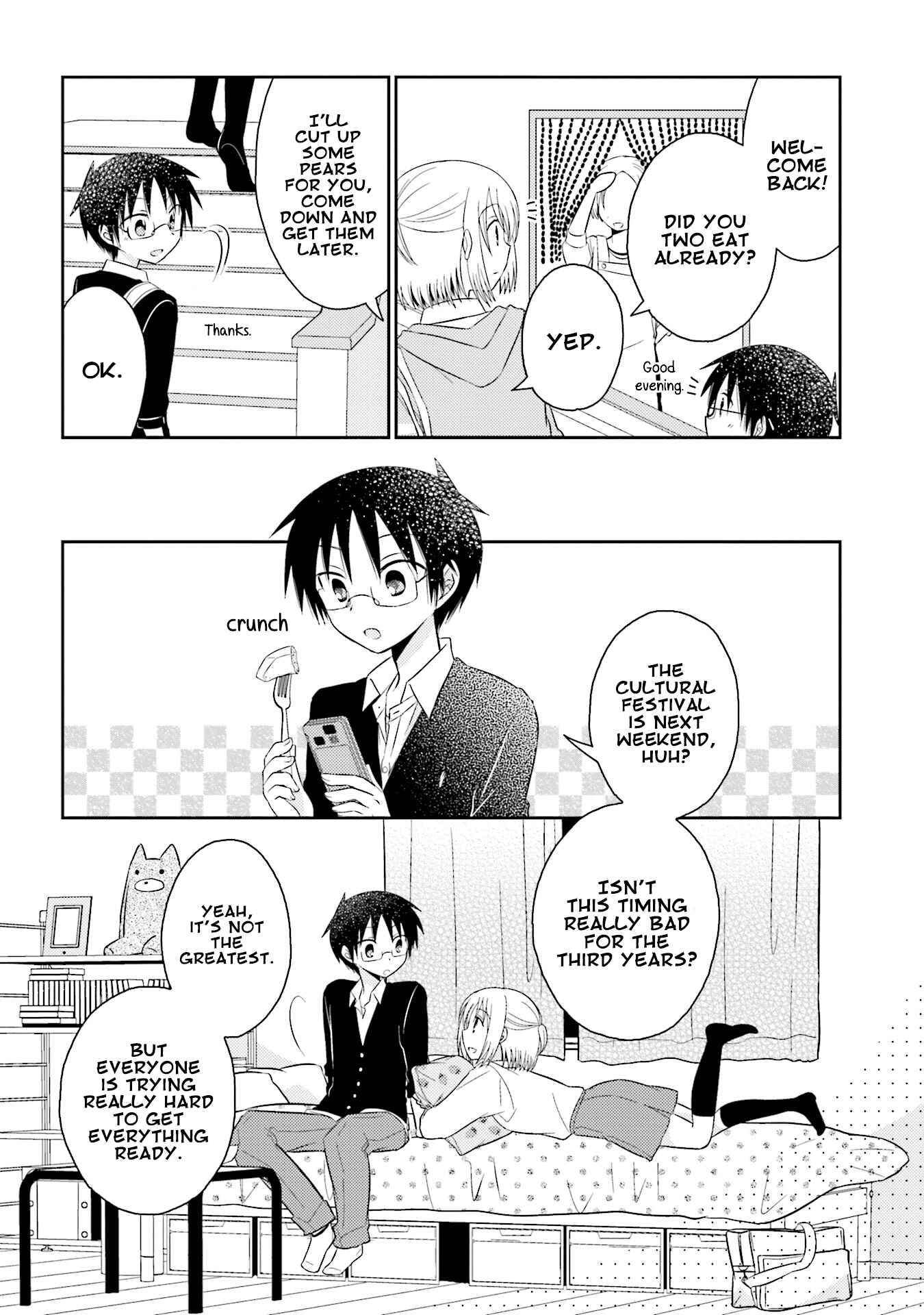 Page 13 Chapter 18 7 Jikanme no Note