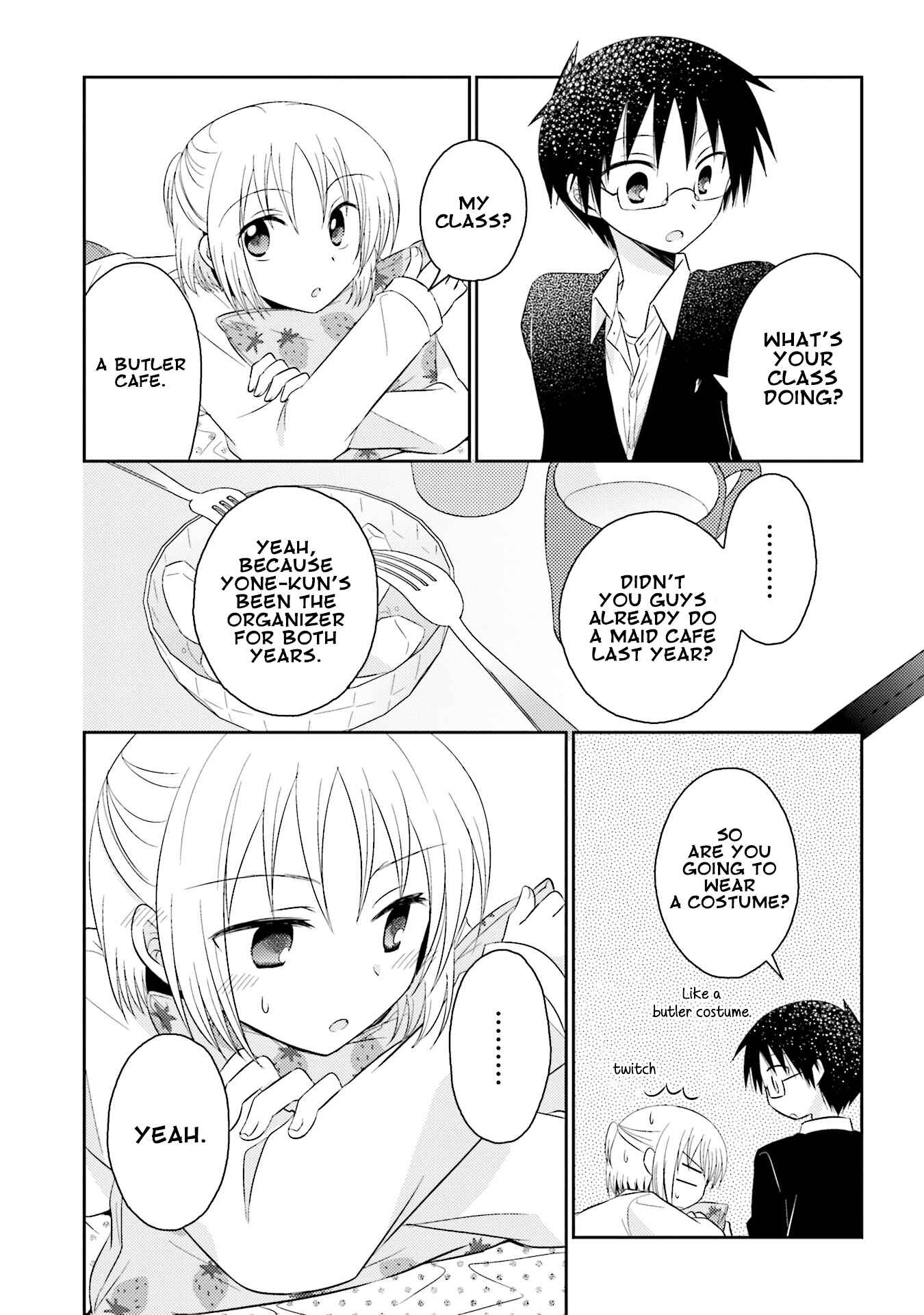 Page 14 Chapter 18 7 Jikanme no Note
