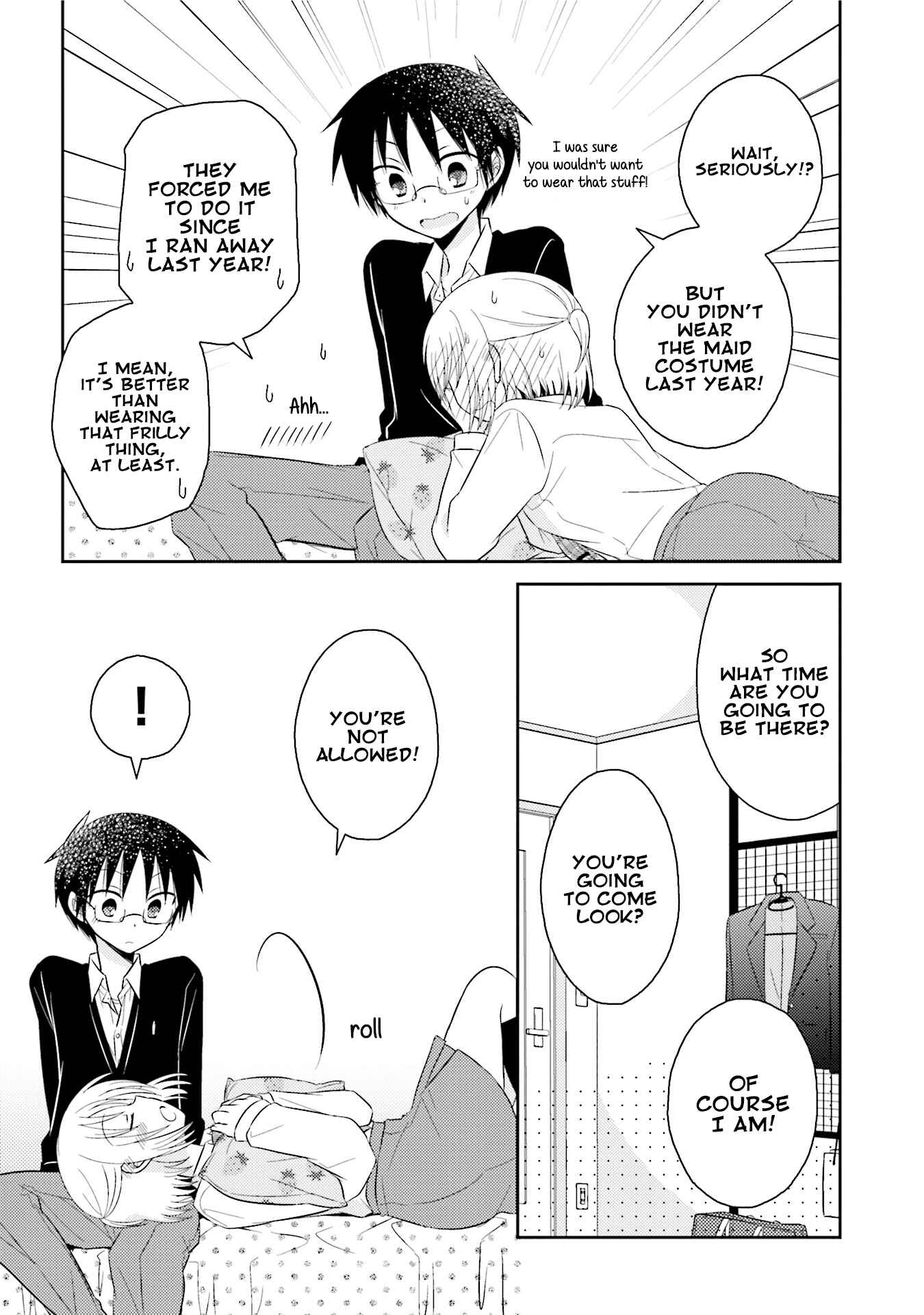Page 15 Chapter 18 7 Jikanme no Note