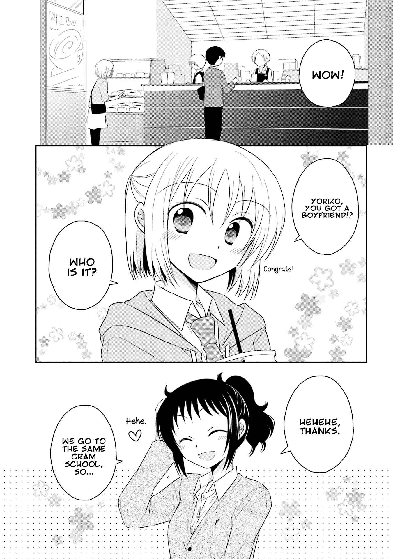 Page 2 Chapter 18 7 Jikanme no Note