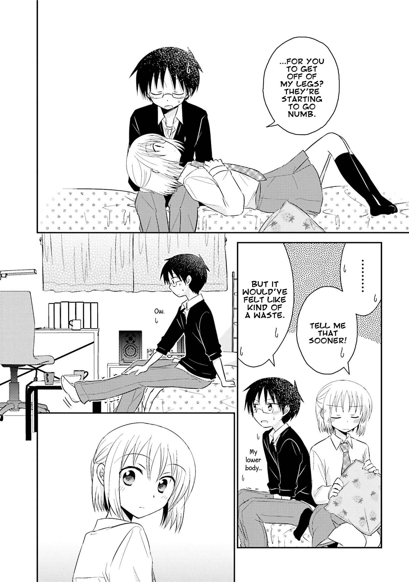 Page 20 Chapter 18 7 Jikanme no Note