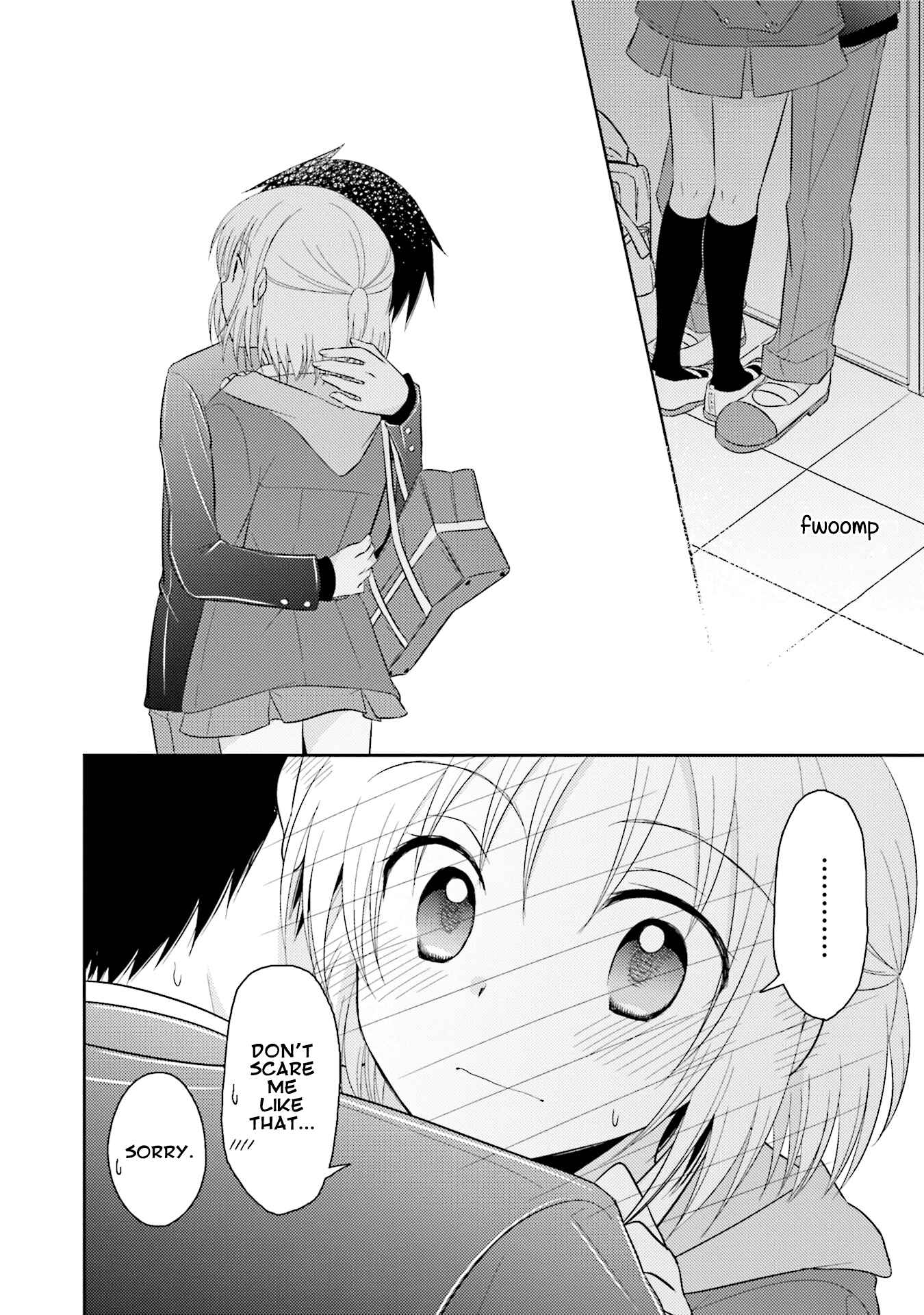 Page 10 Chapter 23 7 Jikanme no Note