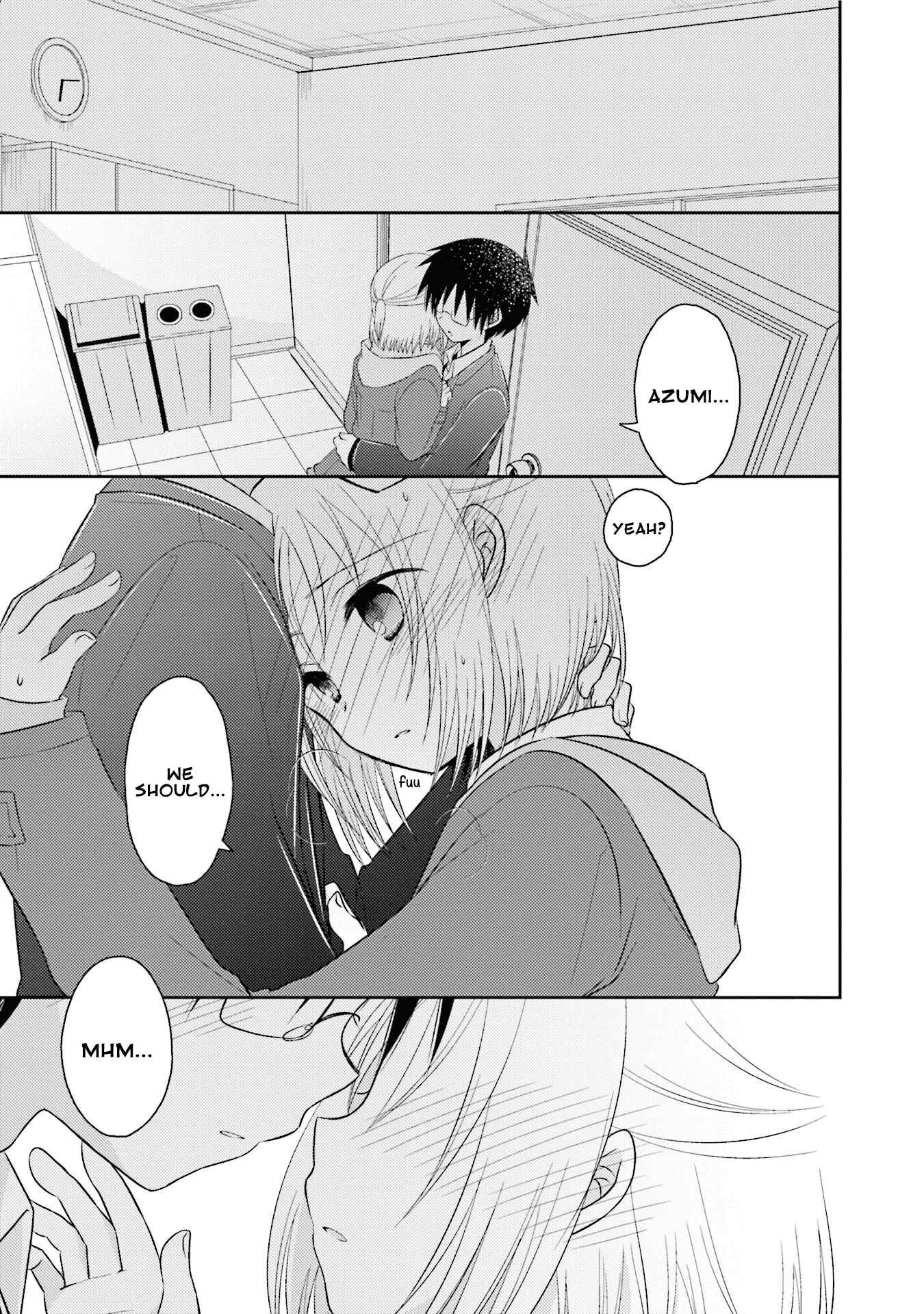 Page 15 Chapter 23 7 Jikanme no Note