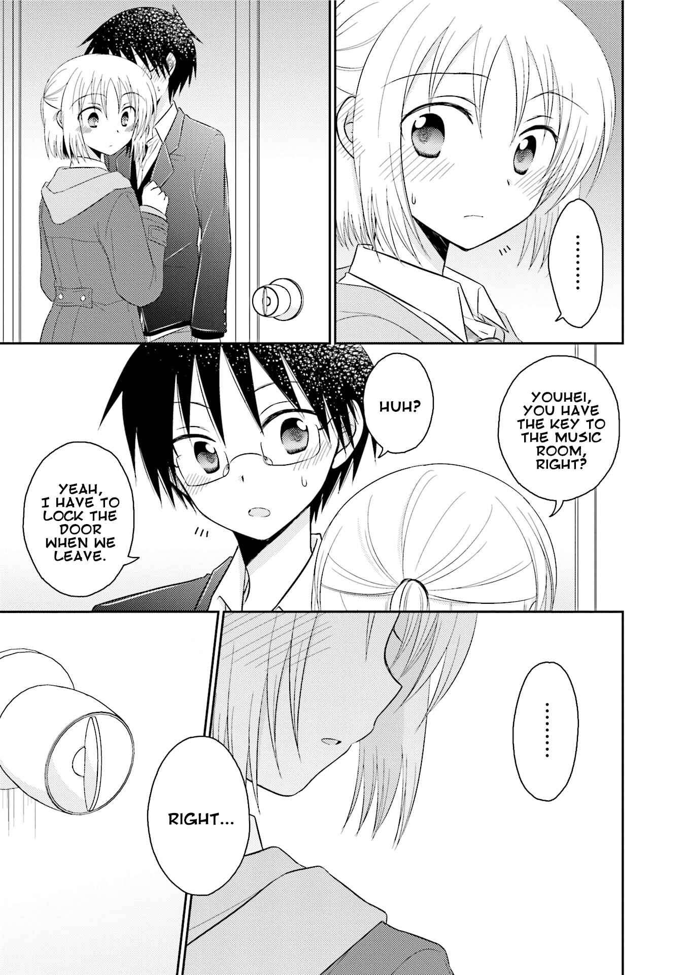 Page 17 Chapter 23 7 Jikanme no Note