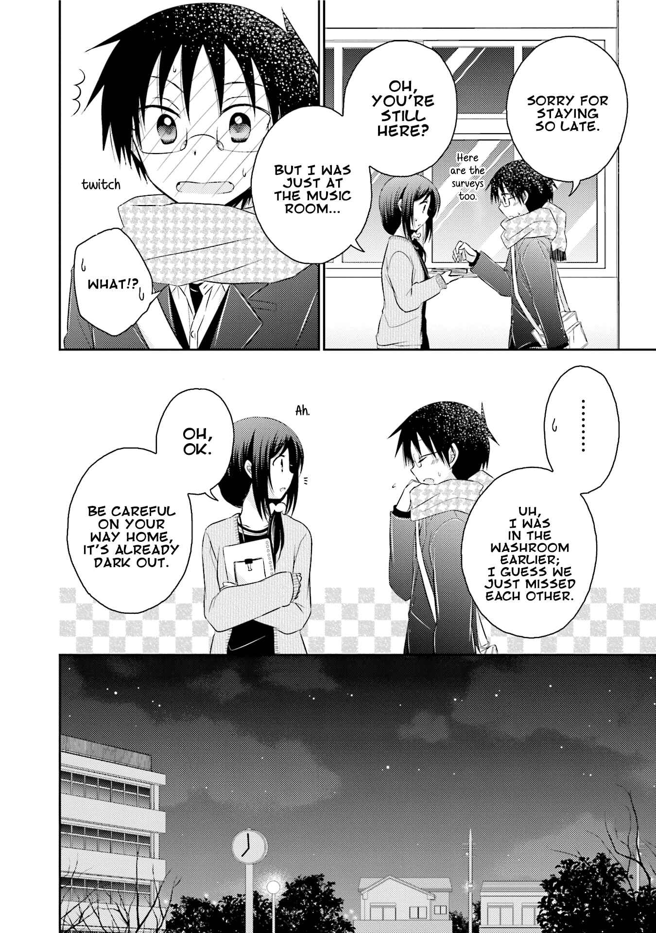 Page 22 Chapter 23 7 Jikanme no Note