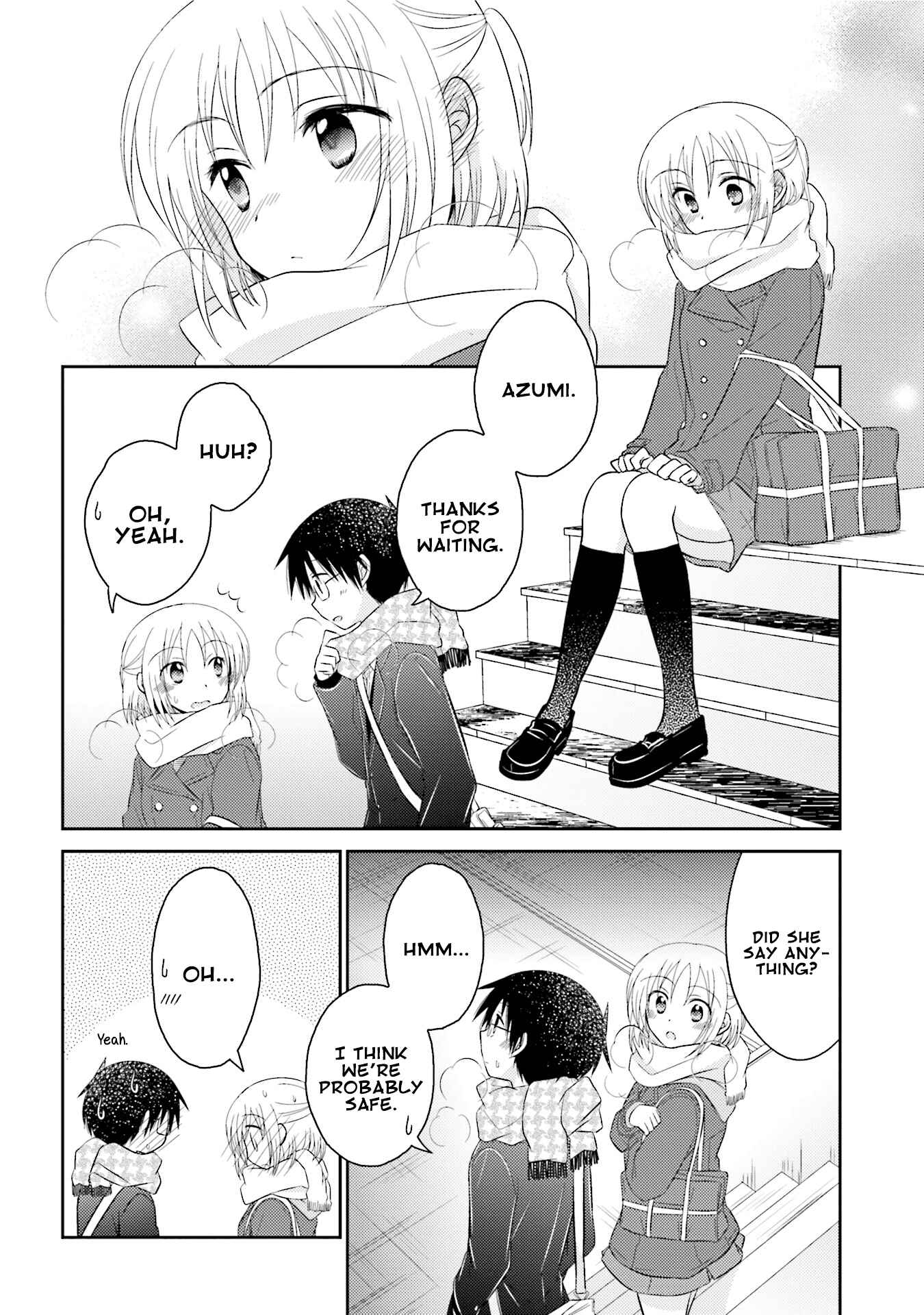 Page 23 Chapter 23 7 Jikanme no Note