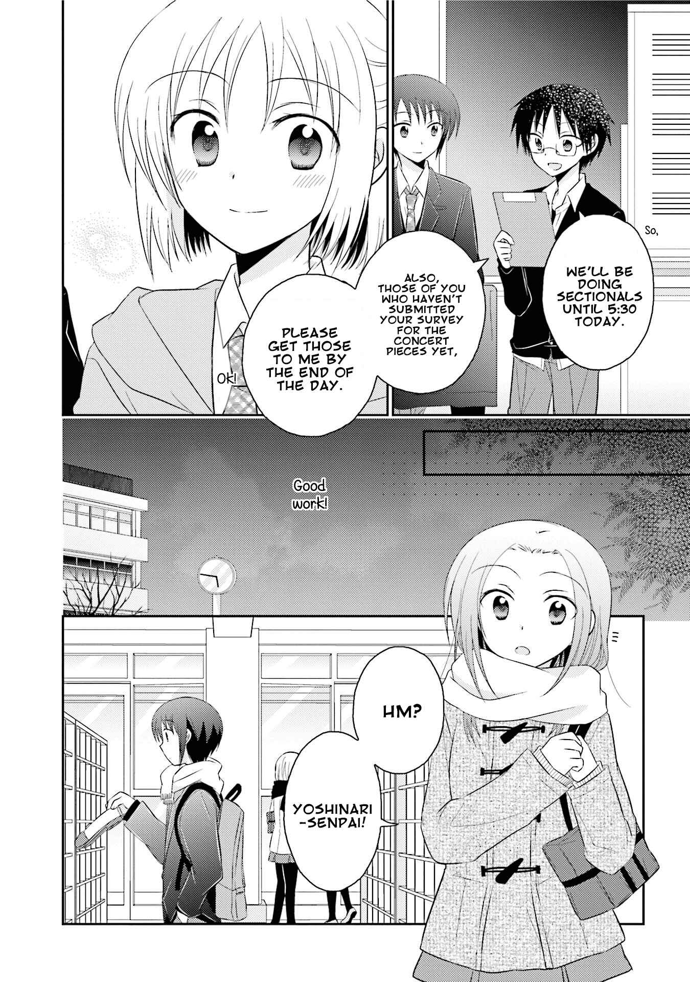 Page 4 Chapter 23 7 Jikanme no Note