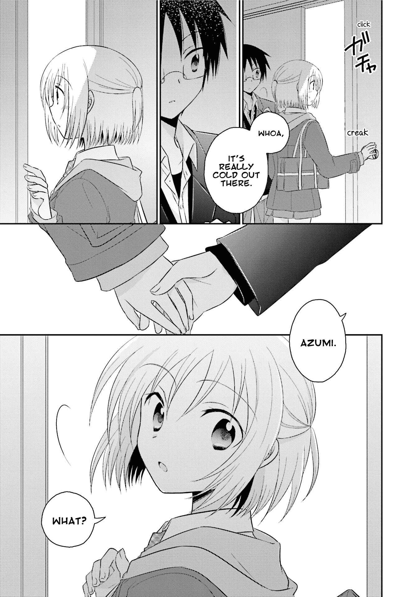 Page 9 Chapter 23 7 Jikanme no Note
