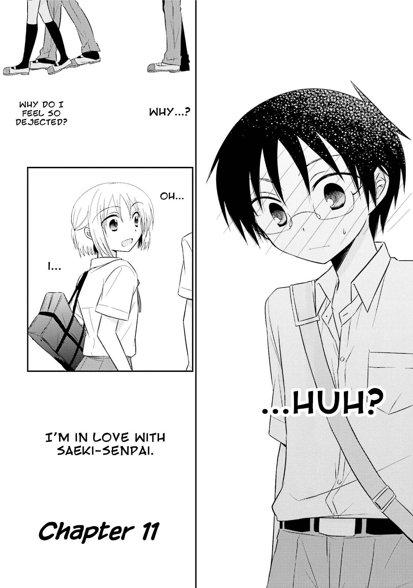 Page 3 Chapter 11 7 Jikanme no Note