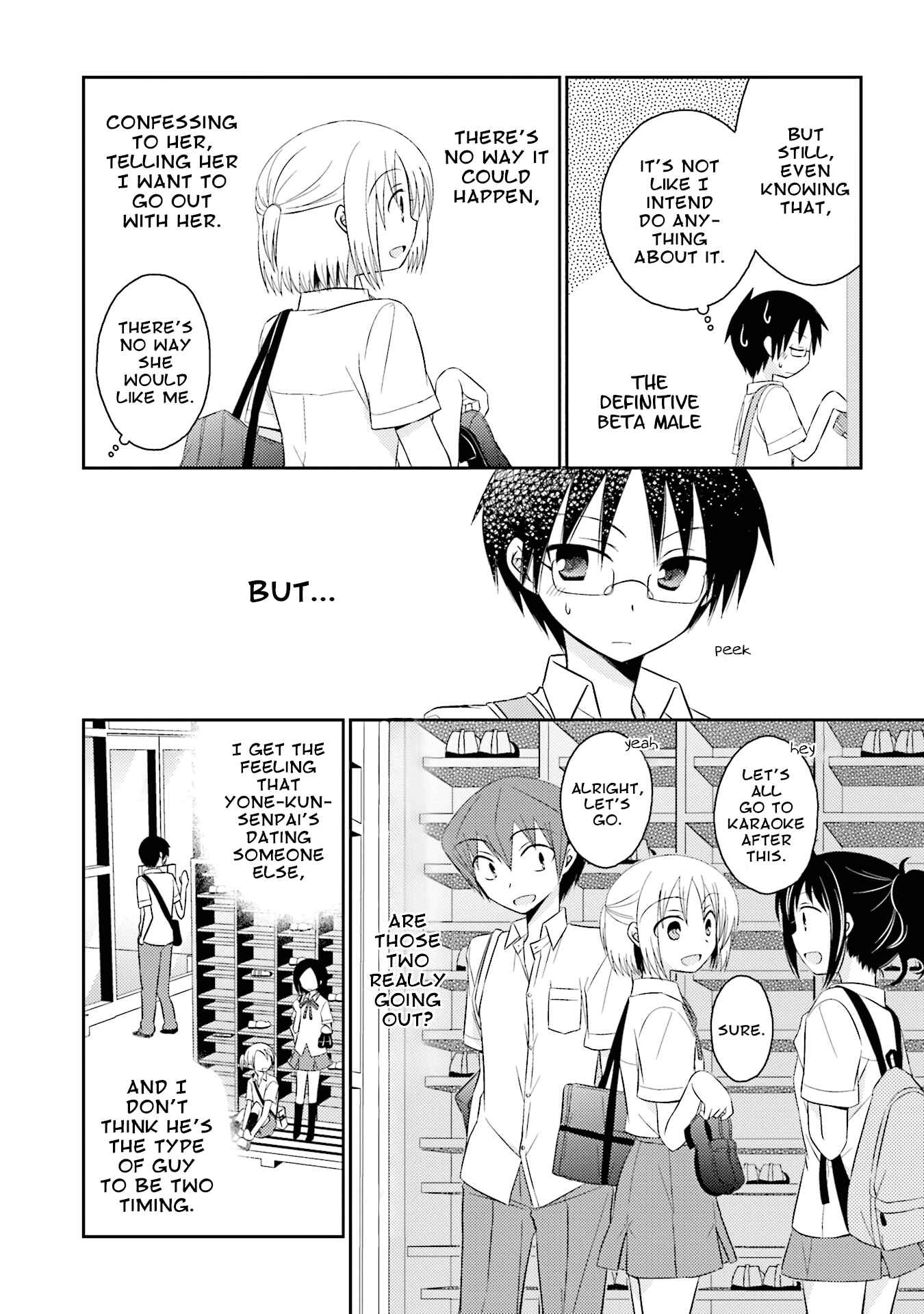 Page 4 Chapter 11 7 Jikanme no Note