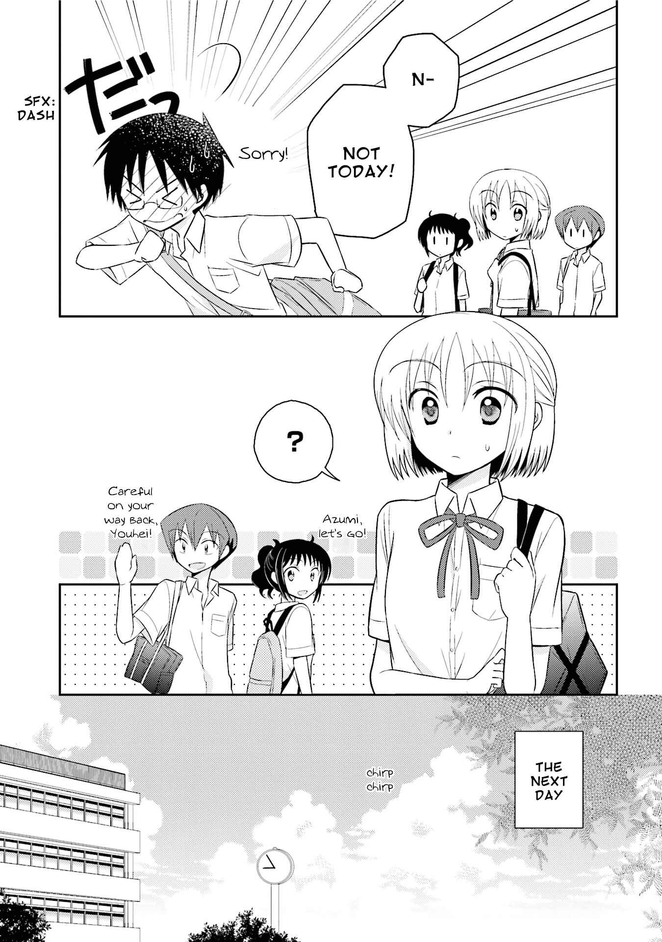 Page 6 Chapter 11 7 Jikanme no Note
