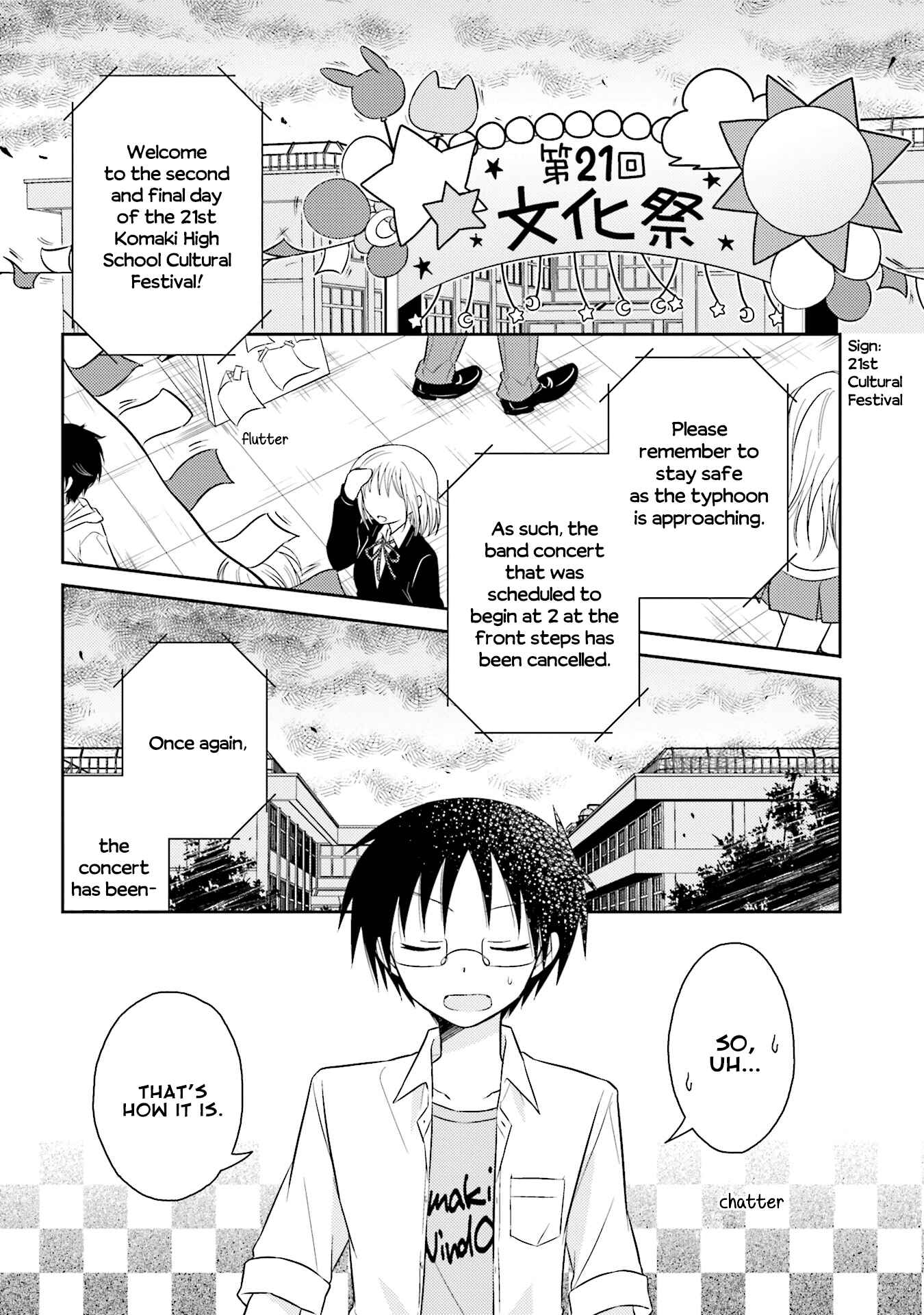 Page 1 Chapter 20 7 Jikanme no Note