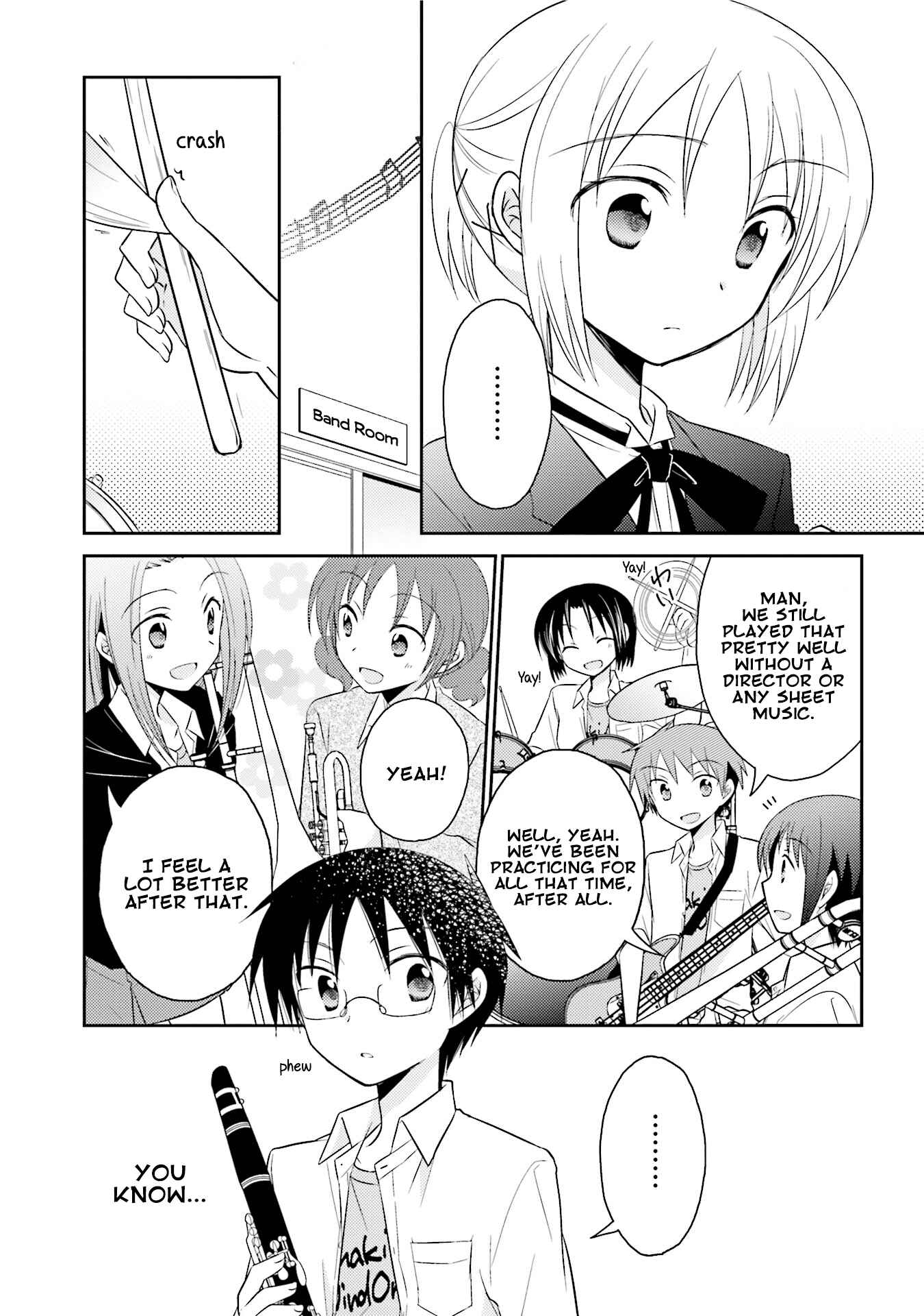Page 10 Chapter 20 7 Jikanme no Note