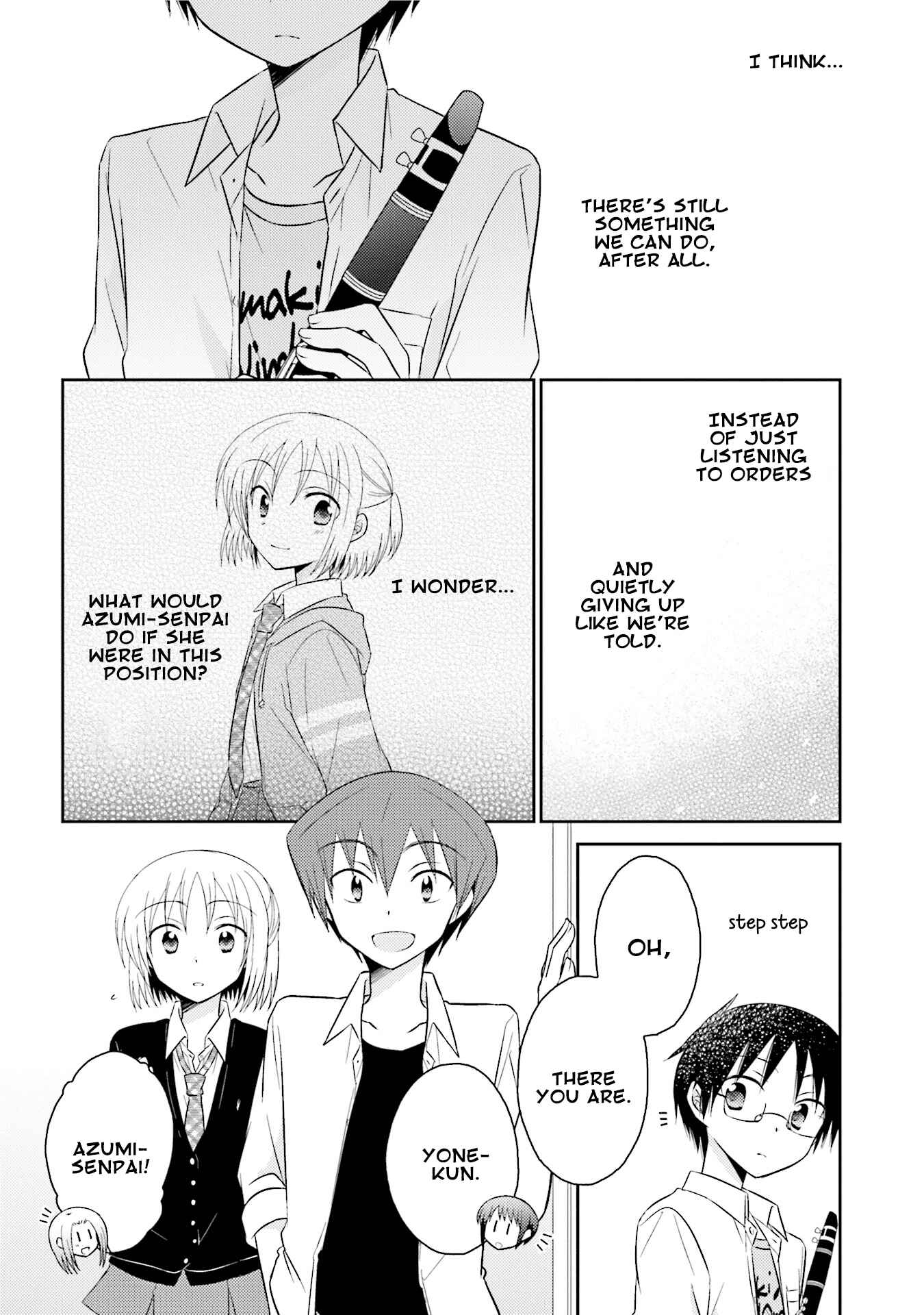 Page 11 Chapter 20 7 Jikanme no Note
